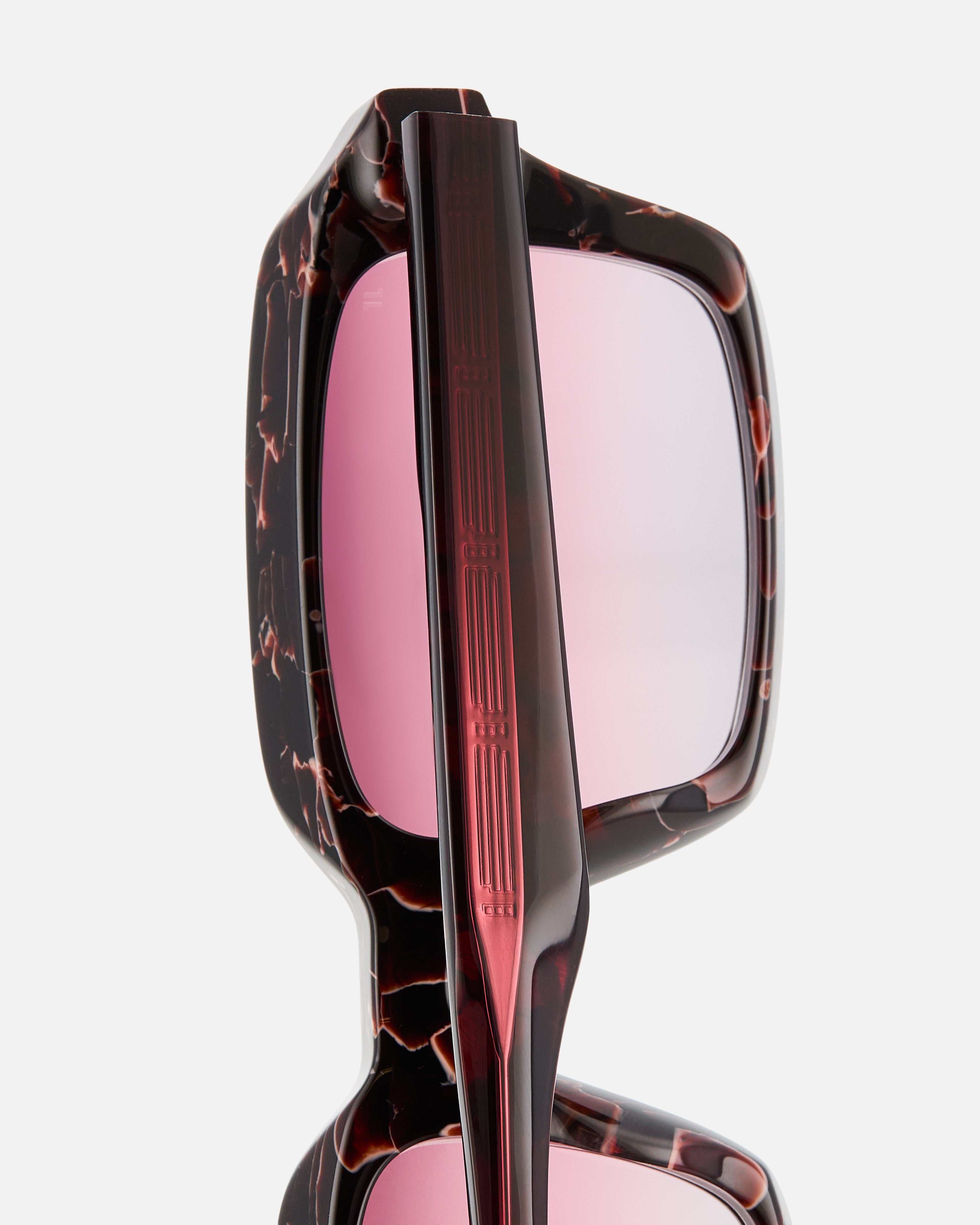 jimmy-fairly-la-contis-jf-colors-lunettes-de-soleil-rectangulaire-rouge image 6
