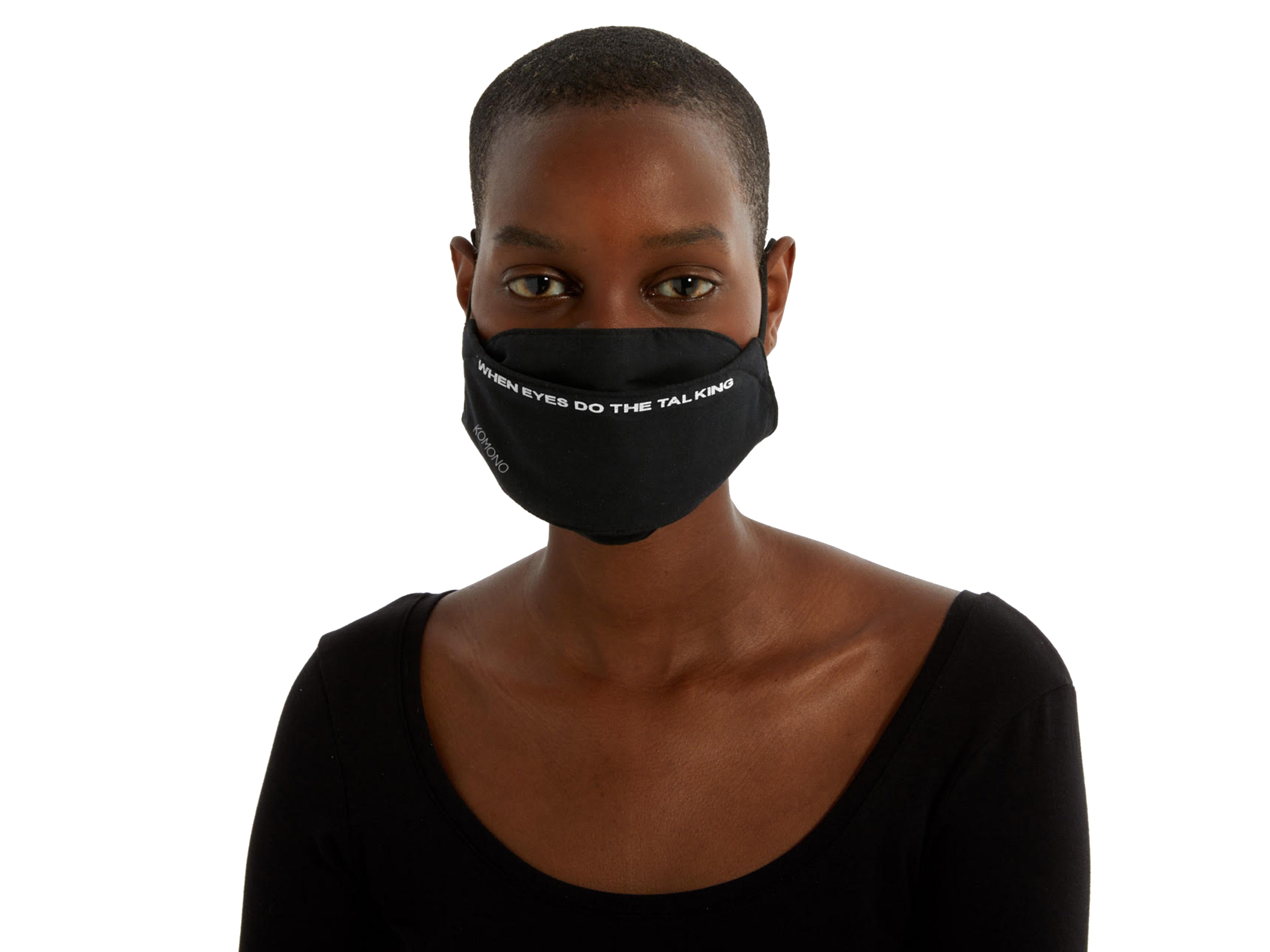 komono-face-mask-text-masque-en-coton-r-utilisable-compatible-lunettes image 2
