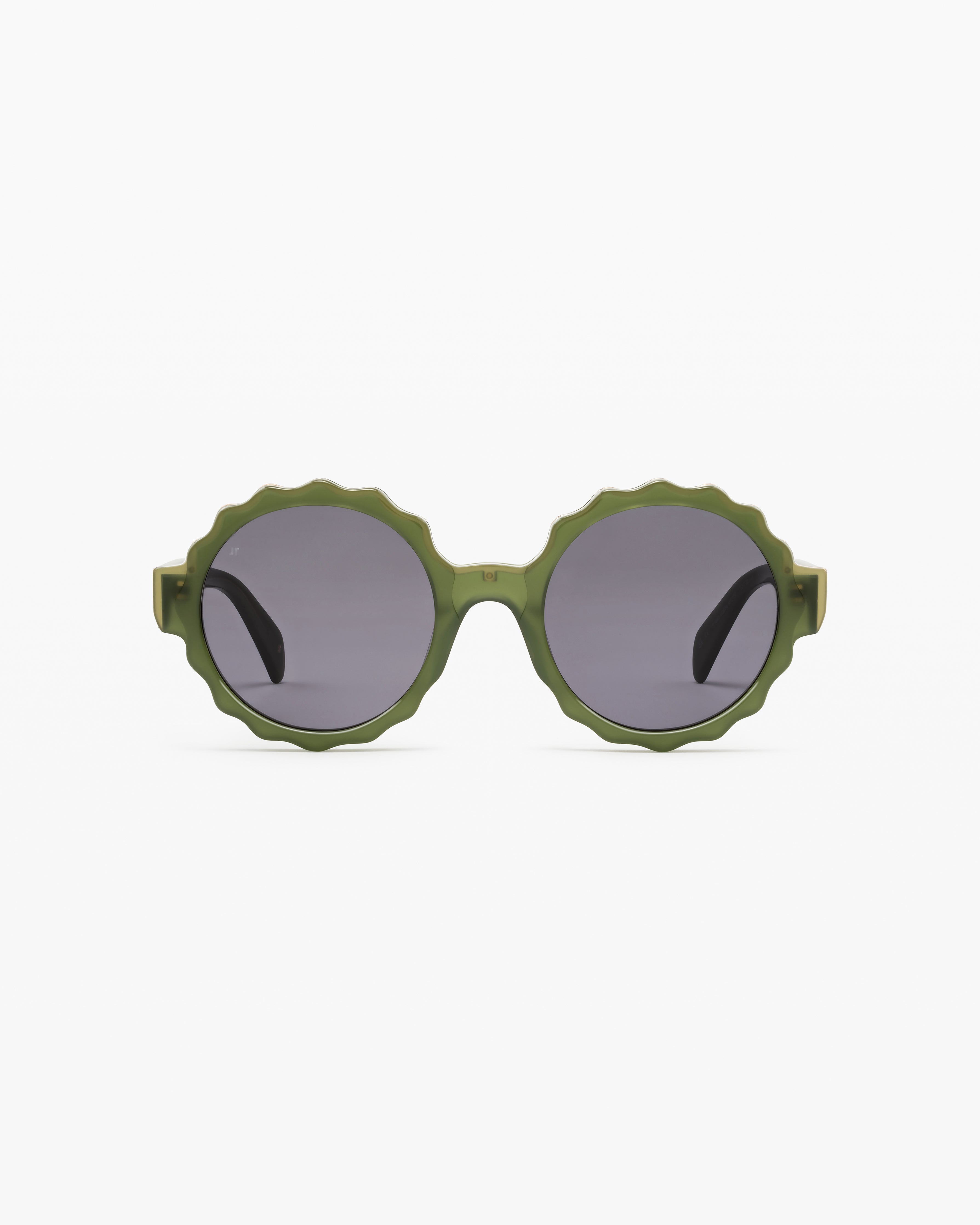 jimmy-fairly-la-lily-lunettes-de-soleil-aviateur-en-ac-tate-verte-fantaisie-tail image 1