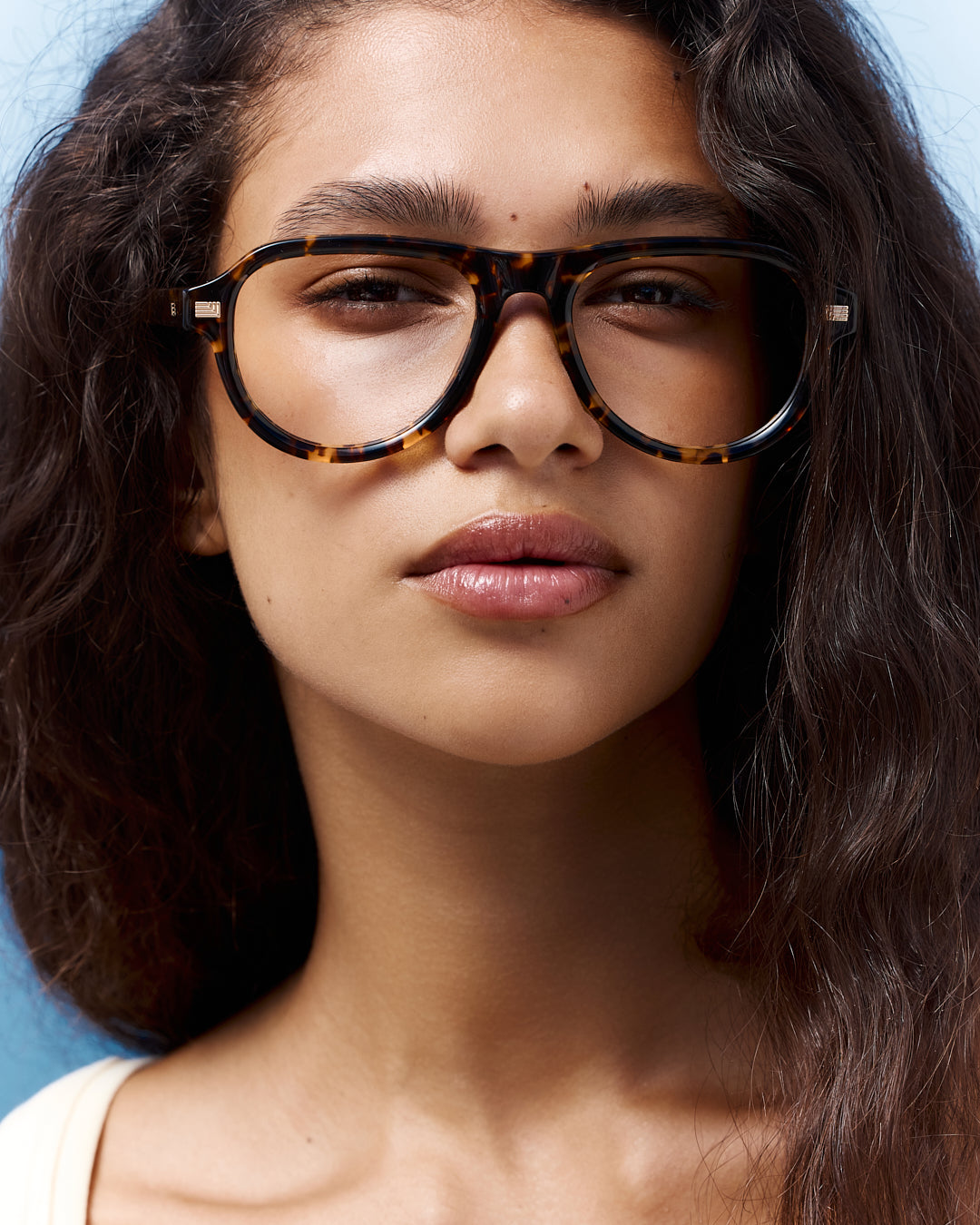 jimmy-fairly-la-sao-lunettes-de-vue-aviateur-en-ac-tate-de-cellulose-caille-fonc image 5
