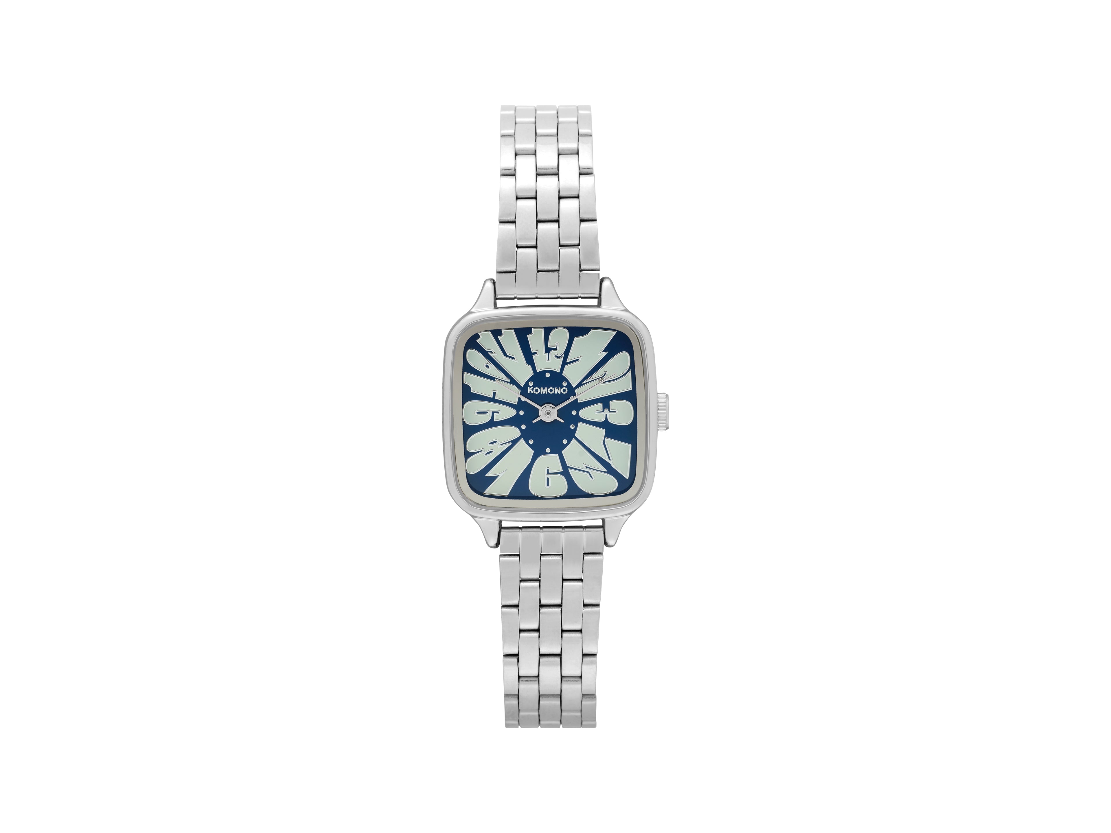komono-kate-flower-estate-silver-blue-cloud-lunettes-de-soleil-avec-bracelet-aci image 1