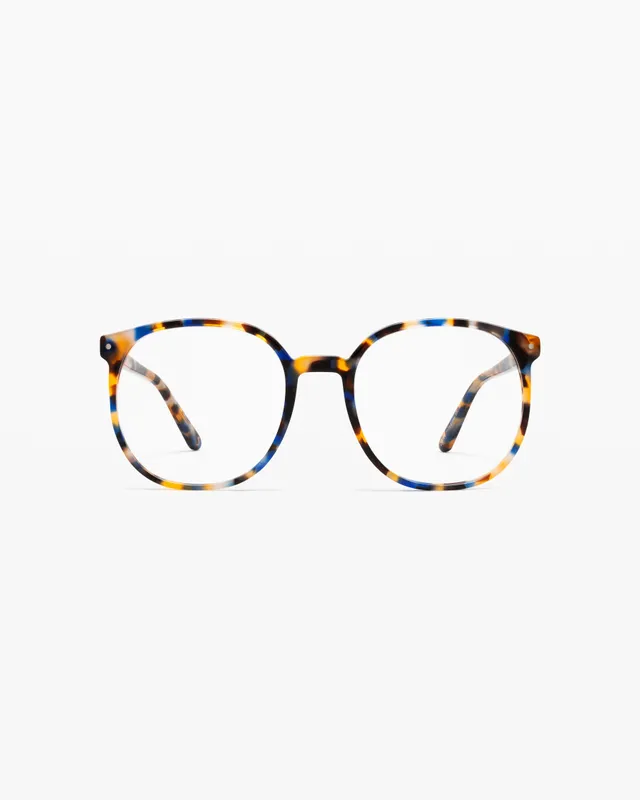 jimmy-fairly-la-flawless-s-lunettes-de-vue-carr-e-oversize-tortoise-taille-s-fem image 1