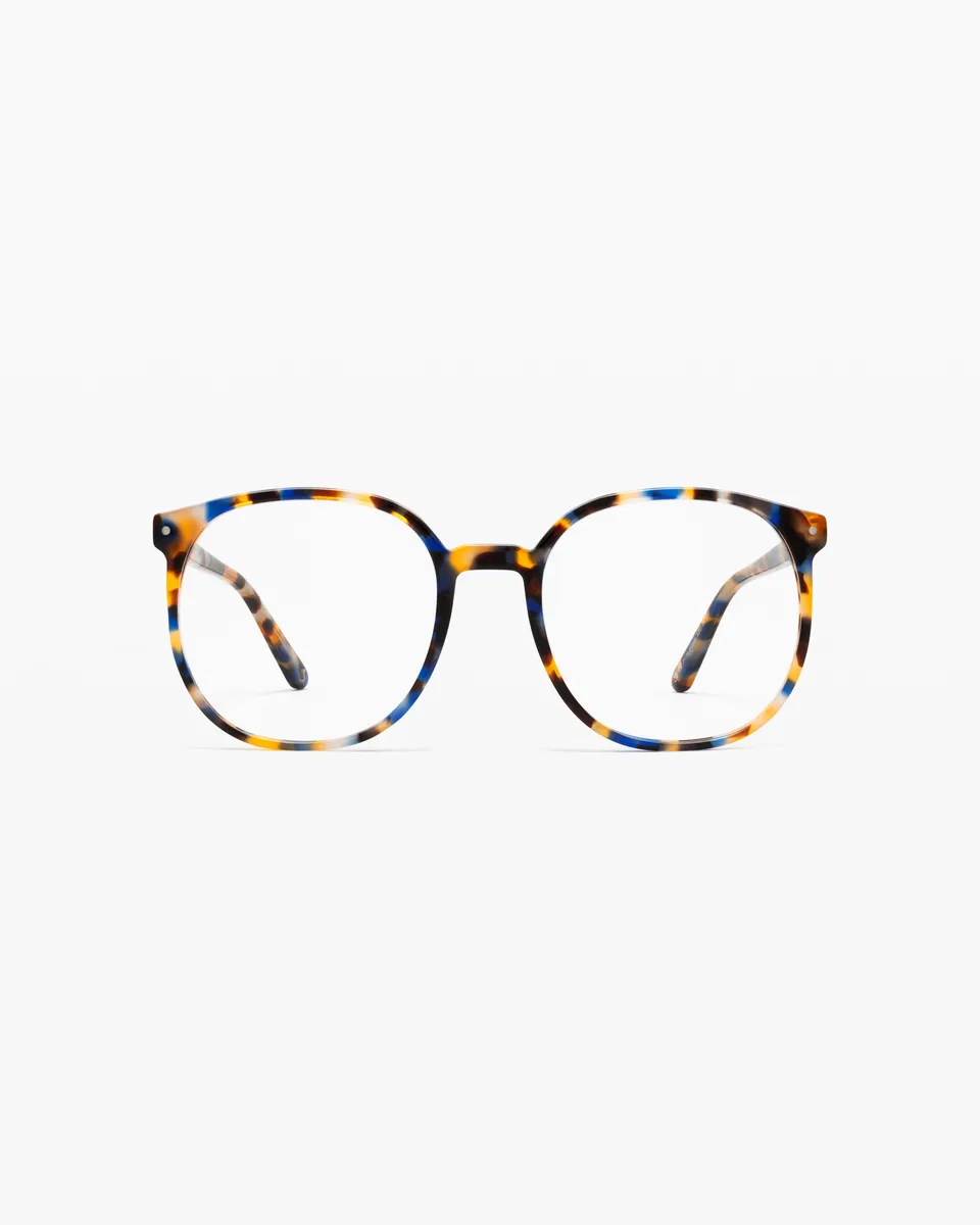 jimmy-fairly-la-flawless-s-lunettes-de-vue-carr-e-oversize-tortoise-taille-s-fem image 1