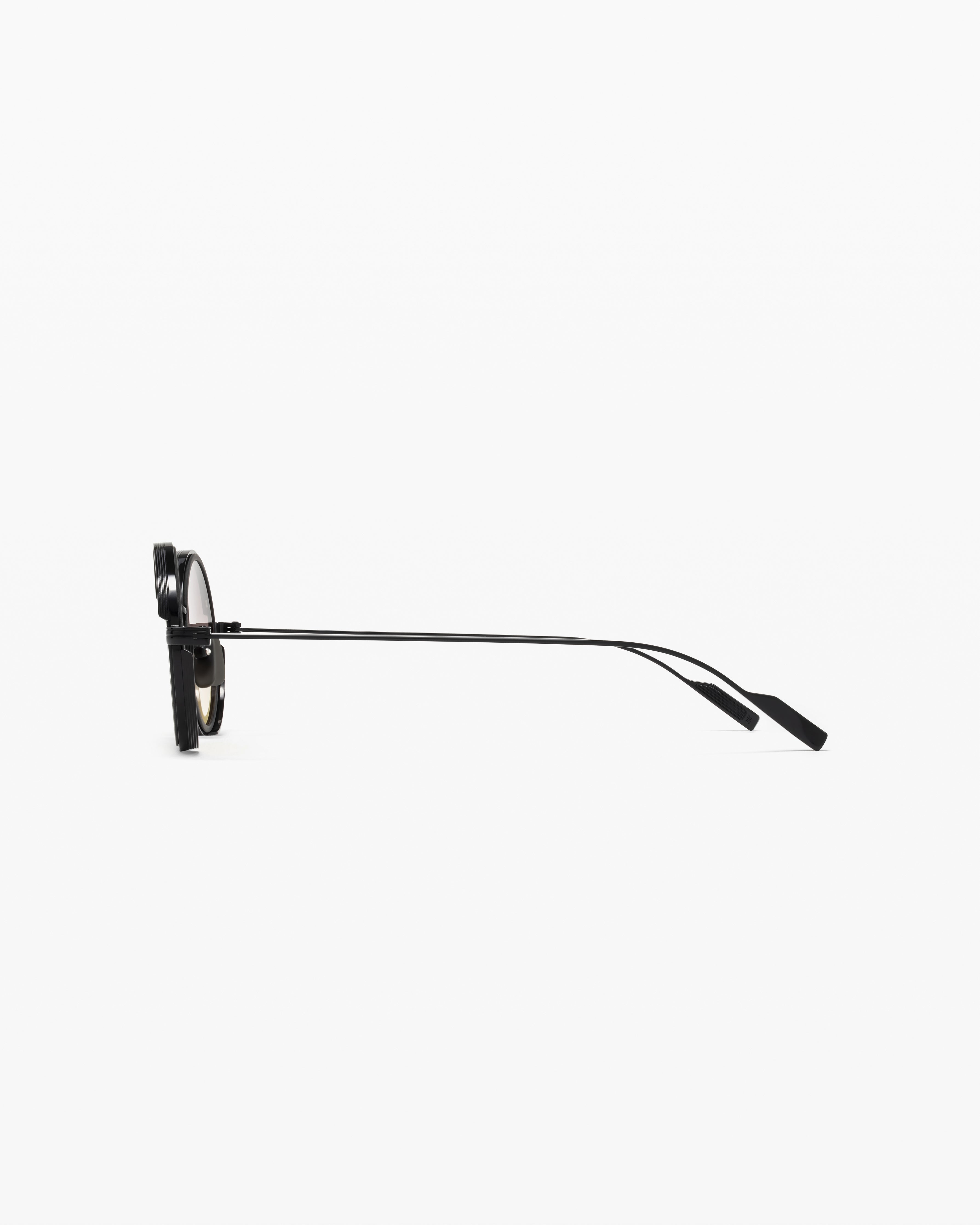 jimmy-fairly-la-e-033-lunettes-de-soleil-rondes-noires-homme image 3