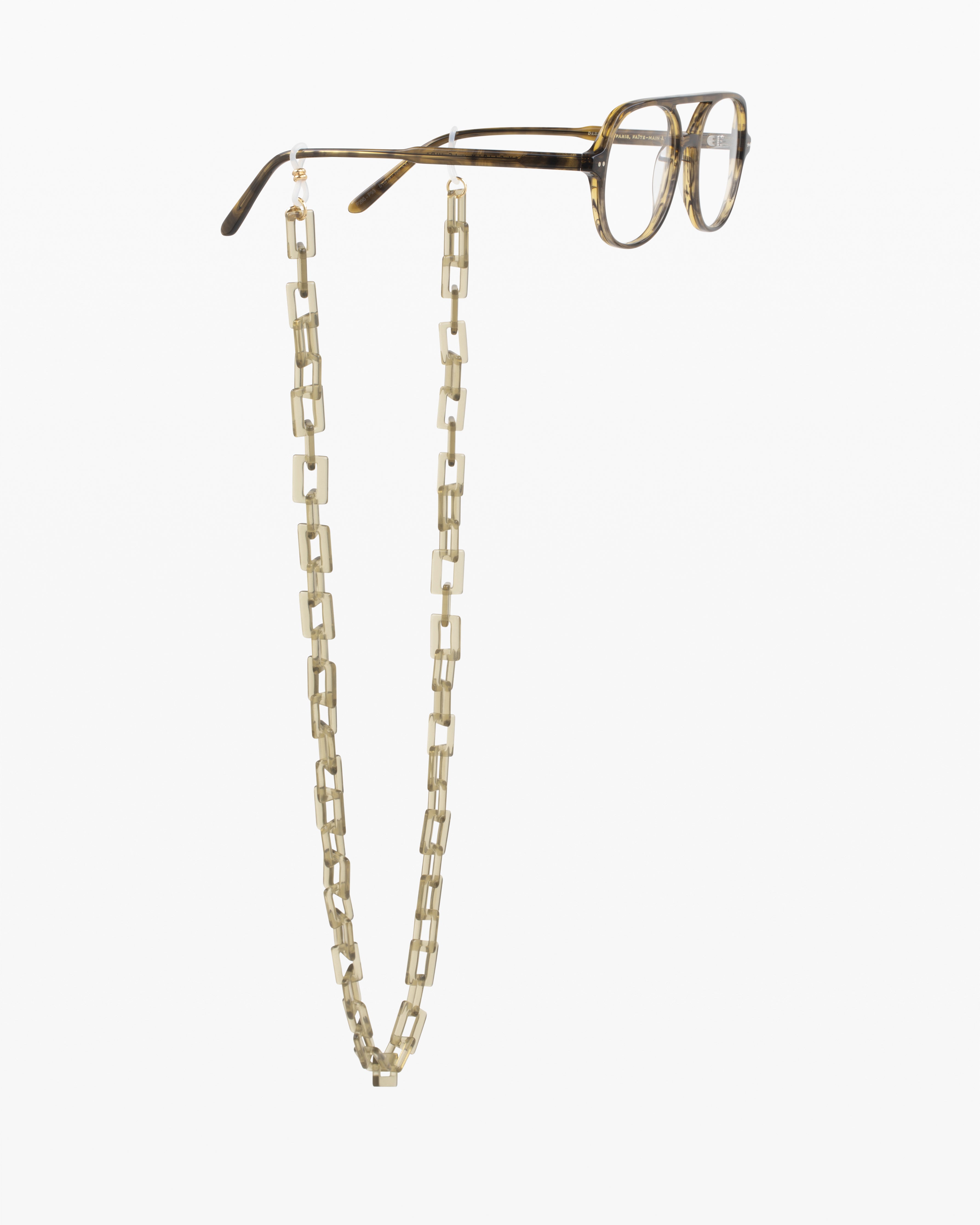 jimmy-fairly-la-holy-cha-ne-pour-lunettes-en-ac-tate-adaptable-sur-toutes-les-pa image 2