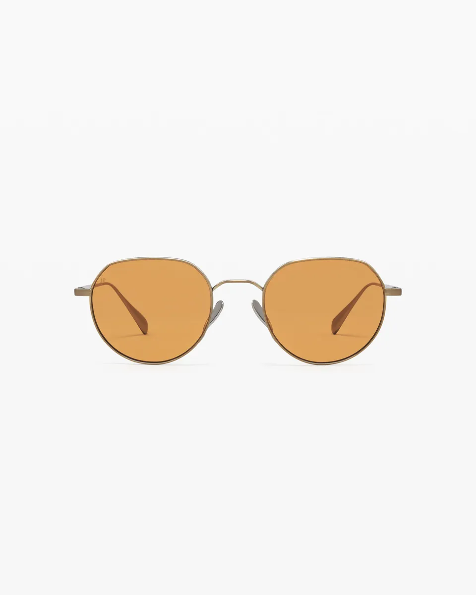 jimmy-fairly-la-altea-lunettes-de-soleil-homme-rondes-en-titane-dor-origine-japo image 1
