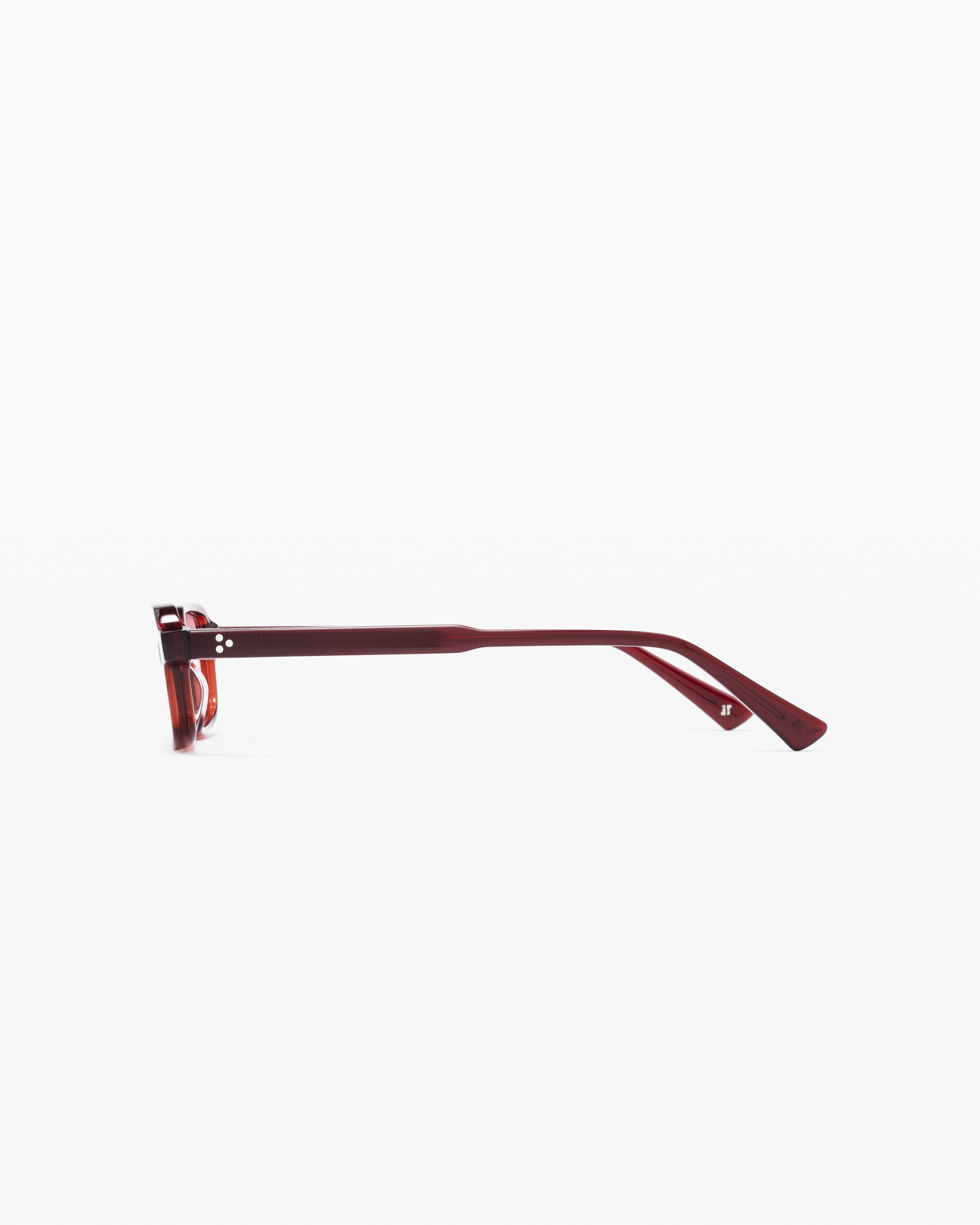 jimmy-fairly-la-kaya-jf-colors-lunettes-de-soleil-rectangulaires-rouges-style-90 image 3