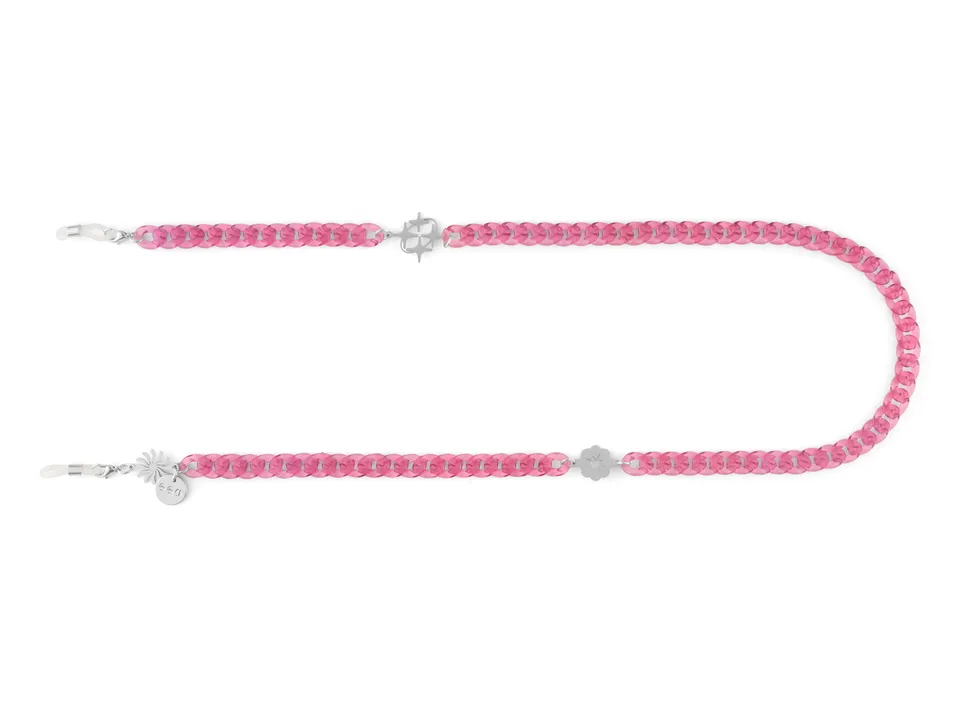 komono-brooks-space-xs-odyssey-solar-dew-cordon-pour-lunettes-de-soleil-rose image 1