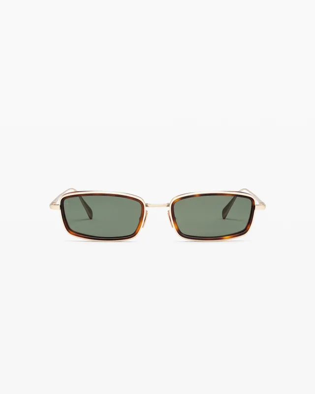 jimmy-fairly-la-road-lunettes-de-soleil-rectangulaires-caille-mixte-titane image 1