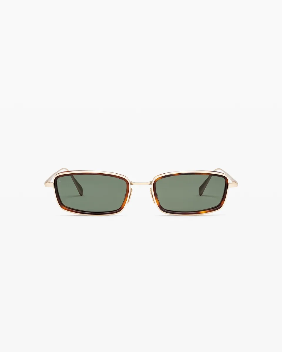 jimmy-fairly-la-road-lunettes-de-soleil-rectangulaires-caille-mixte-titane image 1