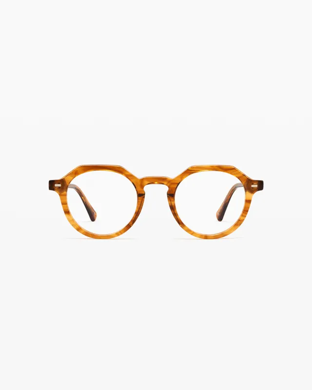 jimmy-fairly-la-coolio-lunettes-de-vue-rondes-ac-tate-marron-homme-taille-medium image 1