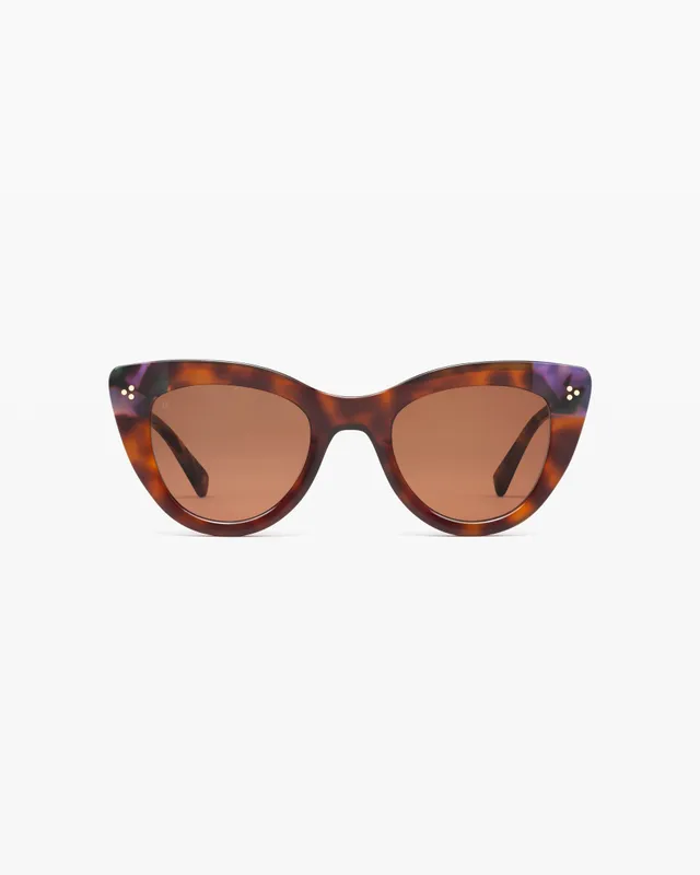 jimmy-fairly-la-joana-lunettes-de-soleil-papillon-femme-ac-tate-caille-clair-tai image 1
