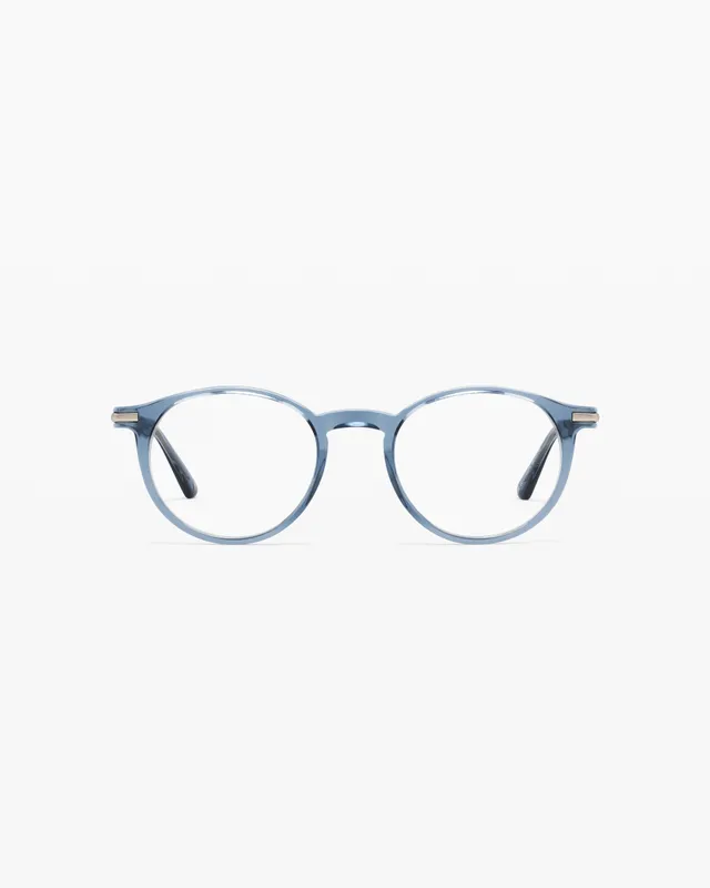 jimmy-fairly-la-taylor-xl-lunettes-de-vue-ronde-bleue-homme-visage-large image 1