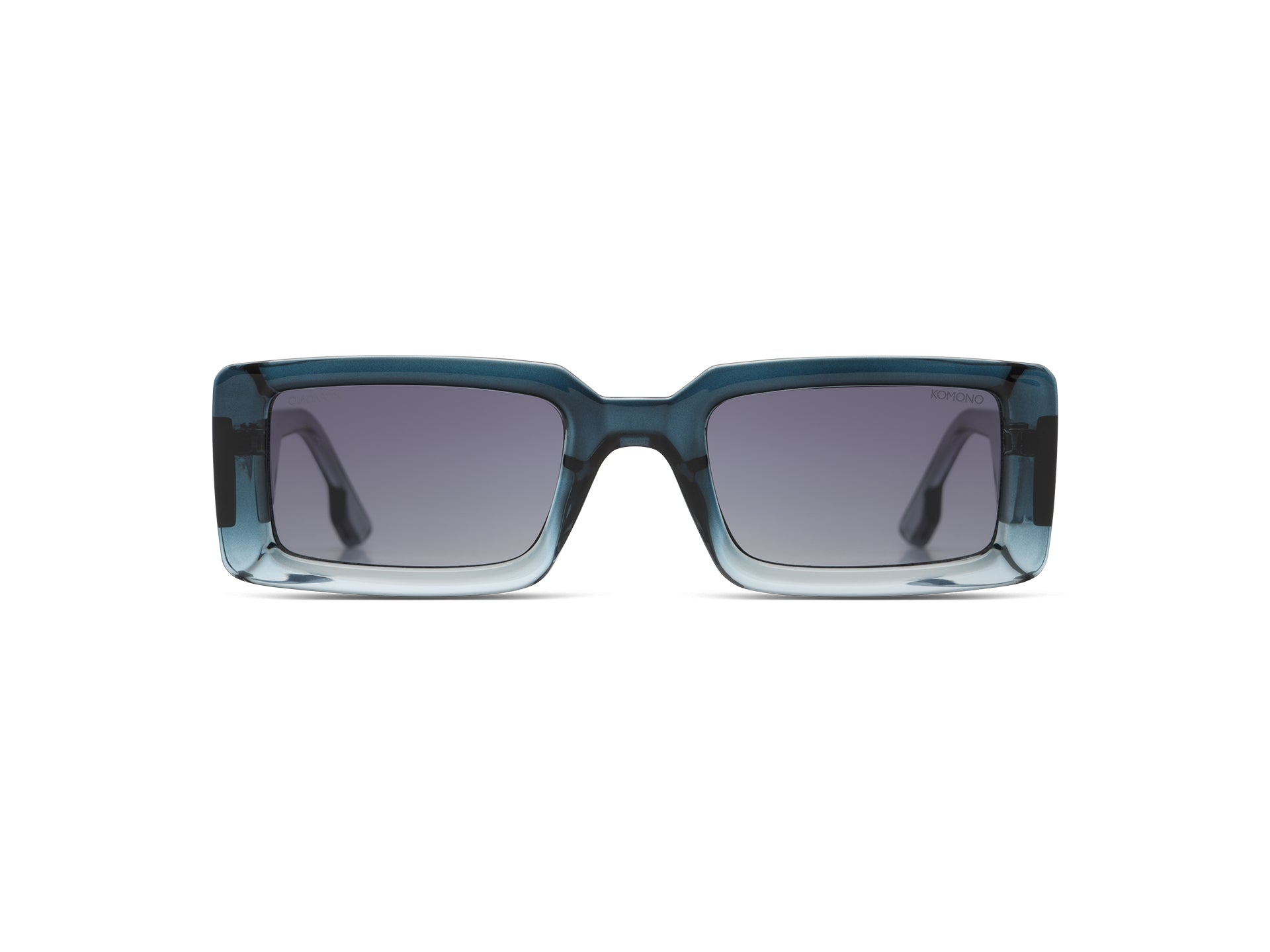 komono-malick-bluescale-lunettes-de-vue-rectangulaires-en-bioplastique image 2
