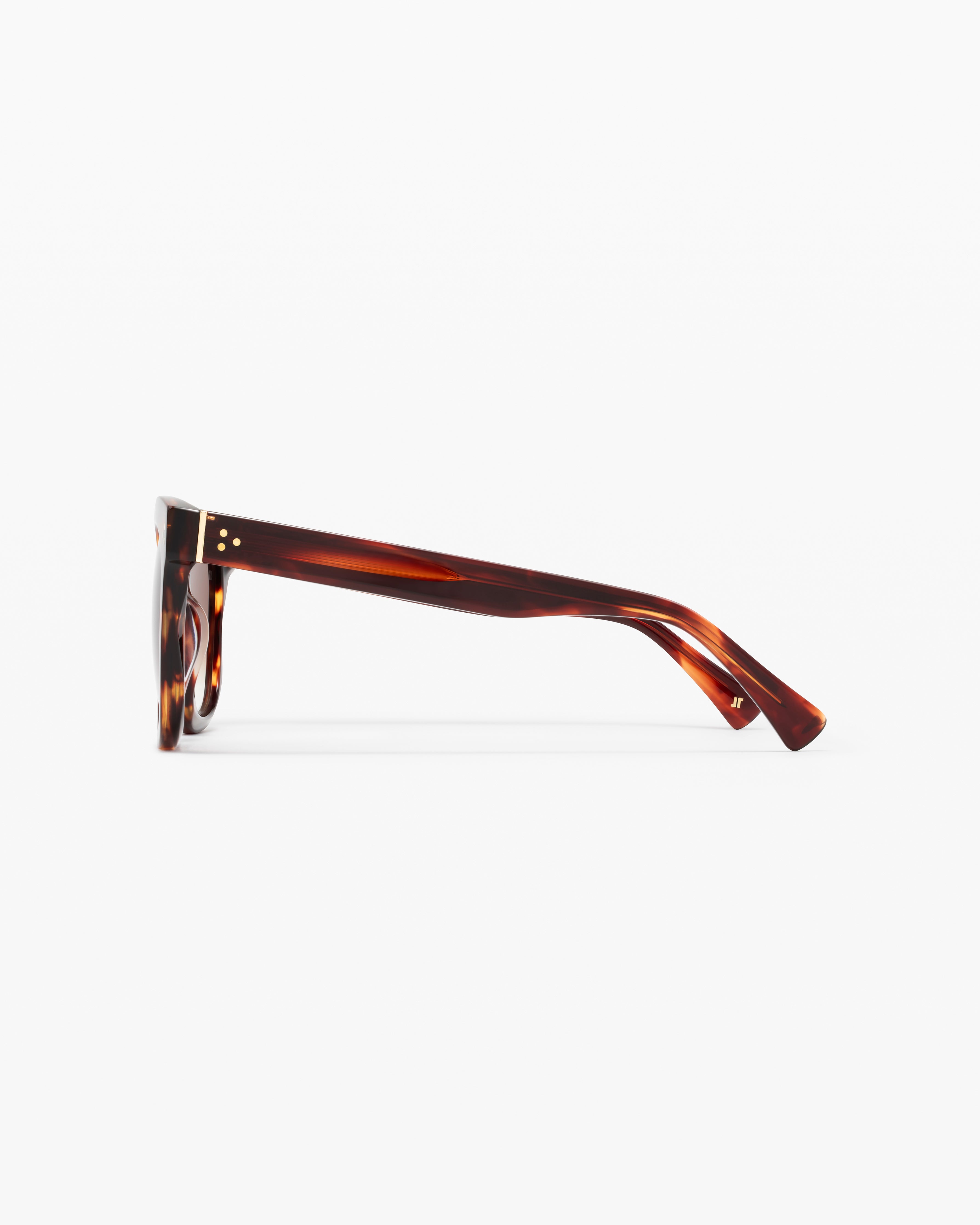 jimmy-fairly-la-shade-lunettes-de-soleil-papillon-oversize-marron-femme image 3