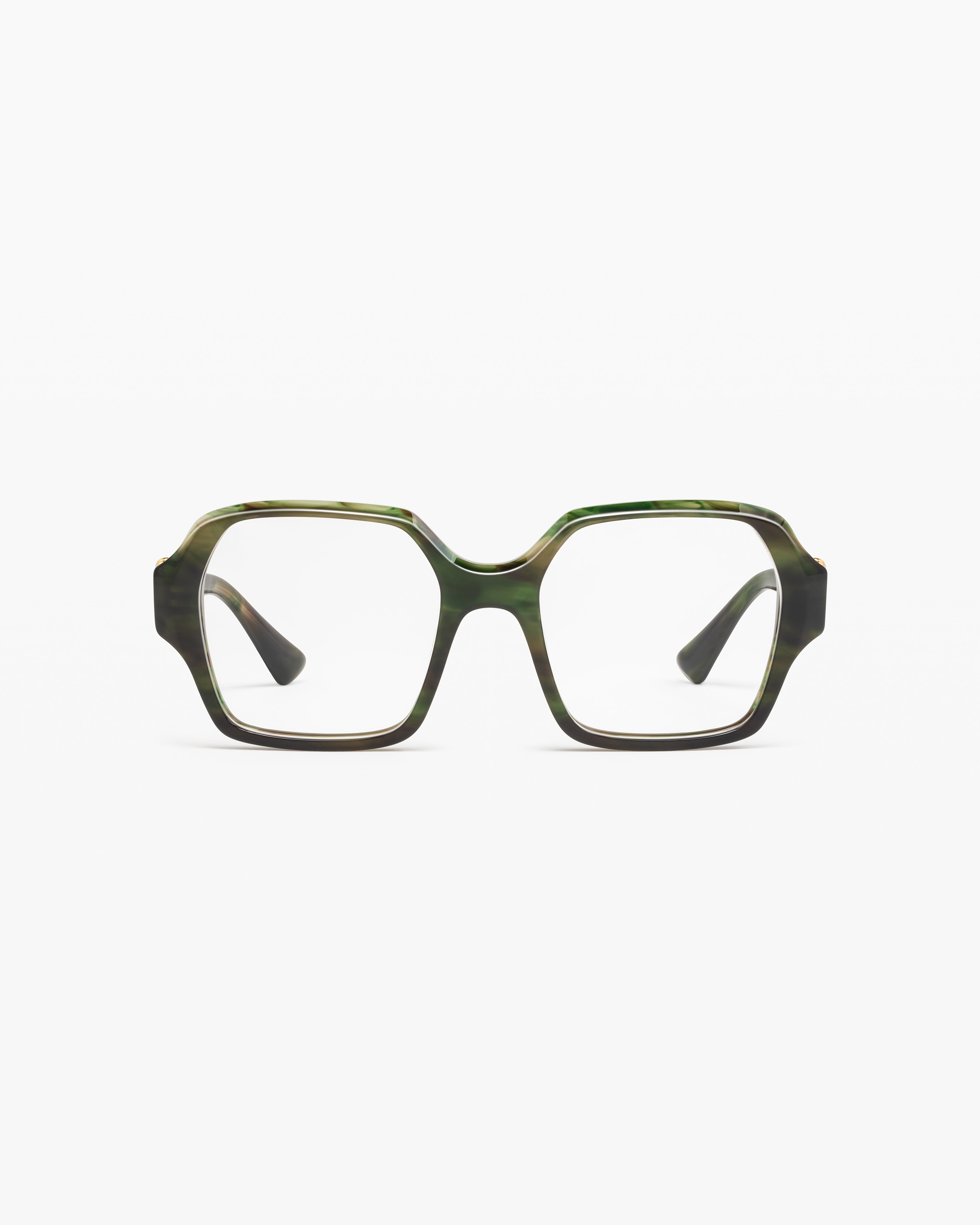 jimmy-fairly-la-cha-lunettes-de-vue-carr-es-vertes-en-ac-tate-femme image 1