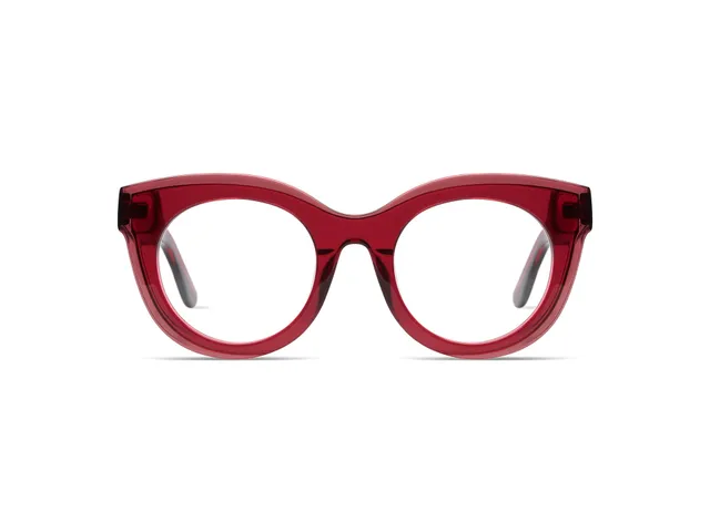komono-luna-lucy-raspberry-lunettes-de-la-collection-luna-coloris-framboise image 1
