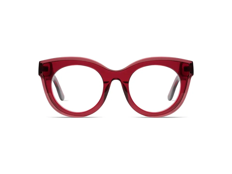 komono-luna-lucy-raspberry-lunettes-de-la-collection-luna-coloris-framboise image 1
