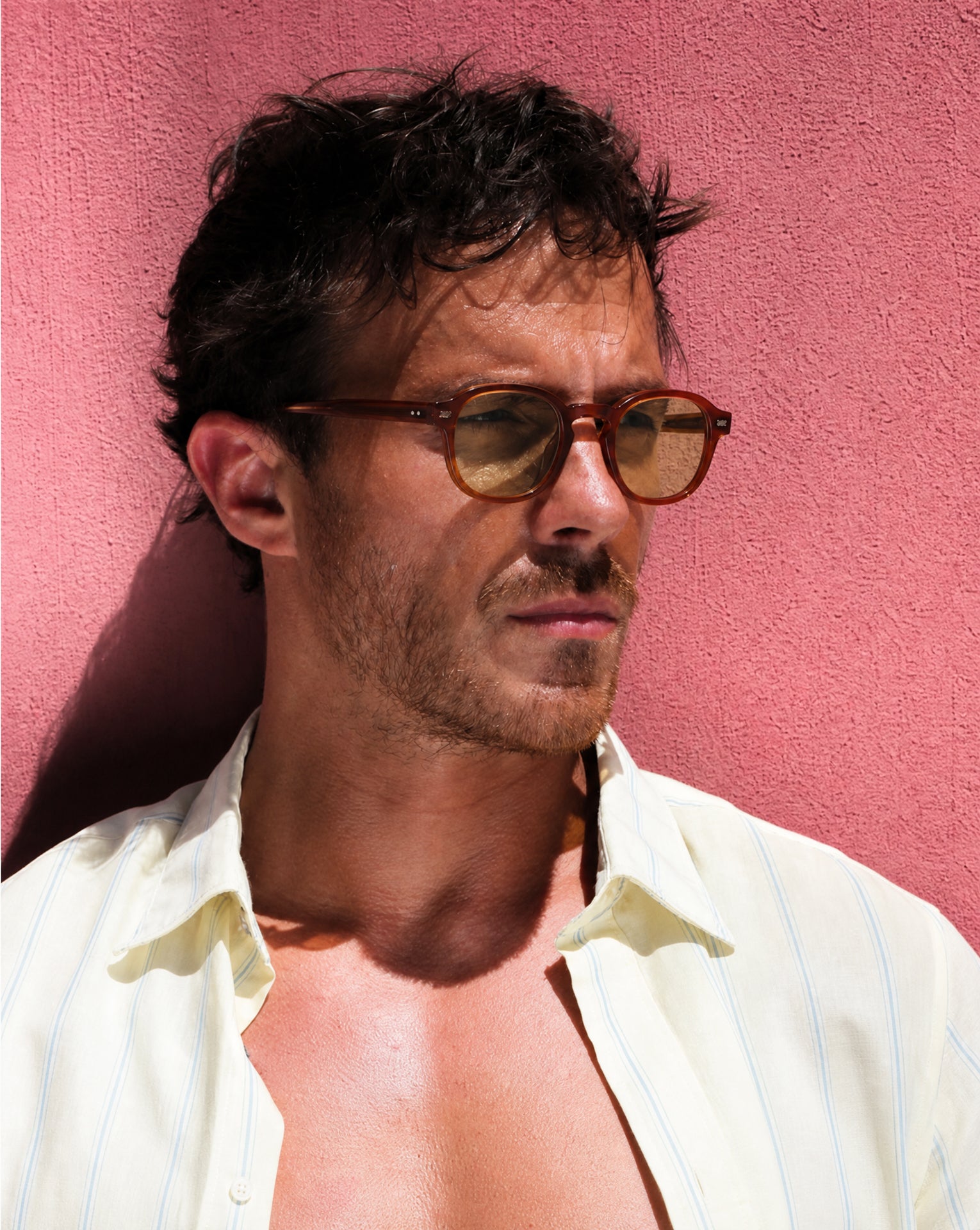 le-petit-lunetier-harold-acajou-lunettes-de-soleil-en-ac-tate-acajou image 2