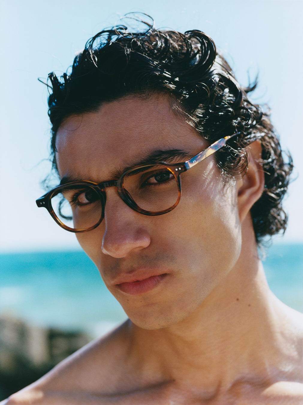 jimmy-fairly-la-evans-lunettes-de-vue-rondes-en-ac-tate-vert-taille-medium image 2