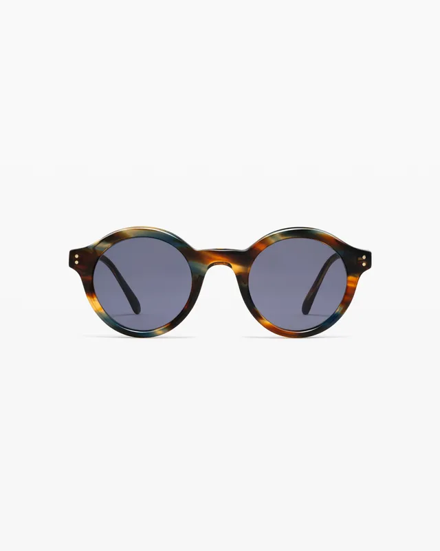 jimmy-fairly-la-raf-lunettes-de-soleil-rectangulaires-ac-tate-et-acier-inoxydabl image 1