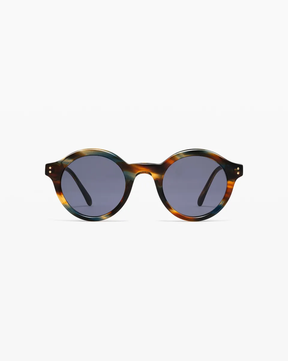 jimmy-fairly-la-raf-lunettes-de-soleil-rectangulaires-ac-tate-et-acier-inoxydabl image 1