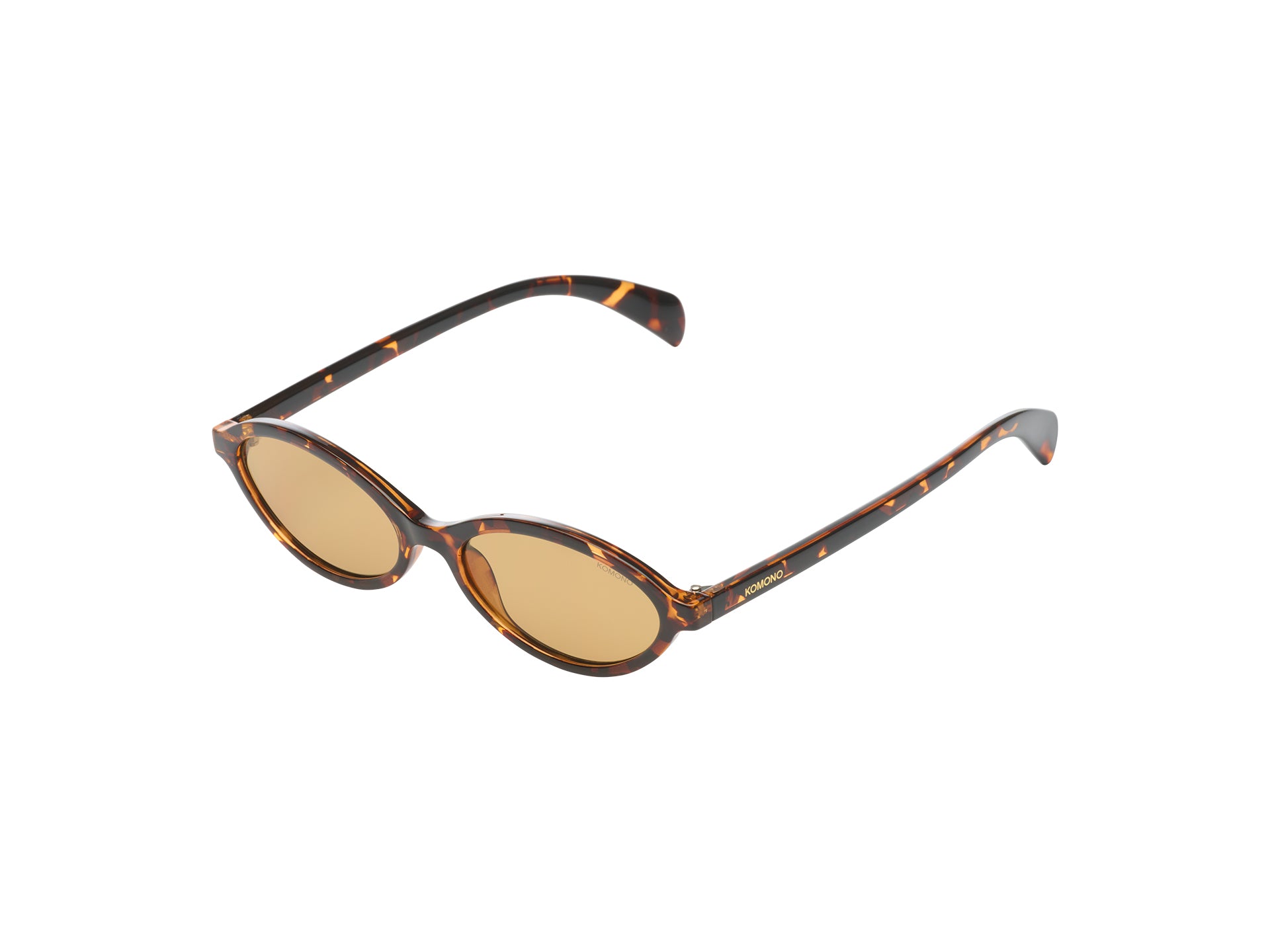 komono-doris-havana-amber-monture-optique-ovale-f-minine-caille-ambr-e image 3
