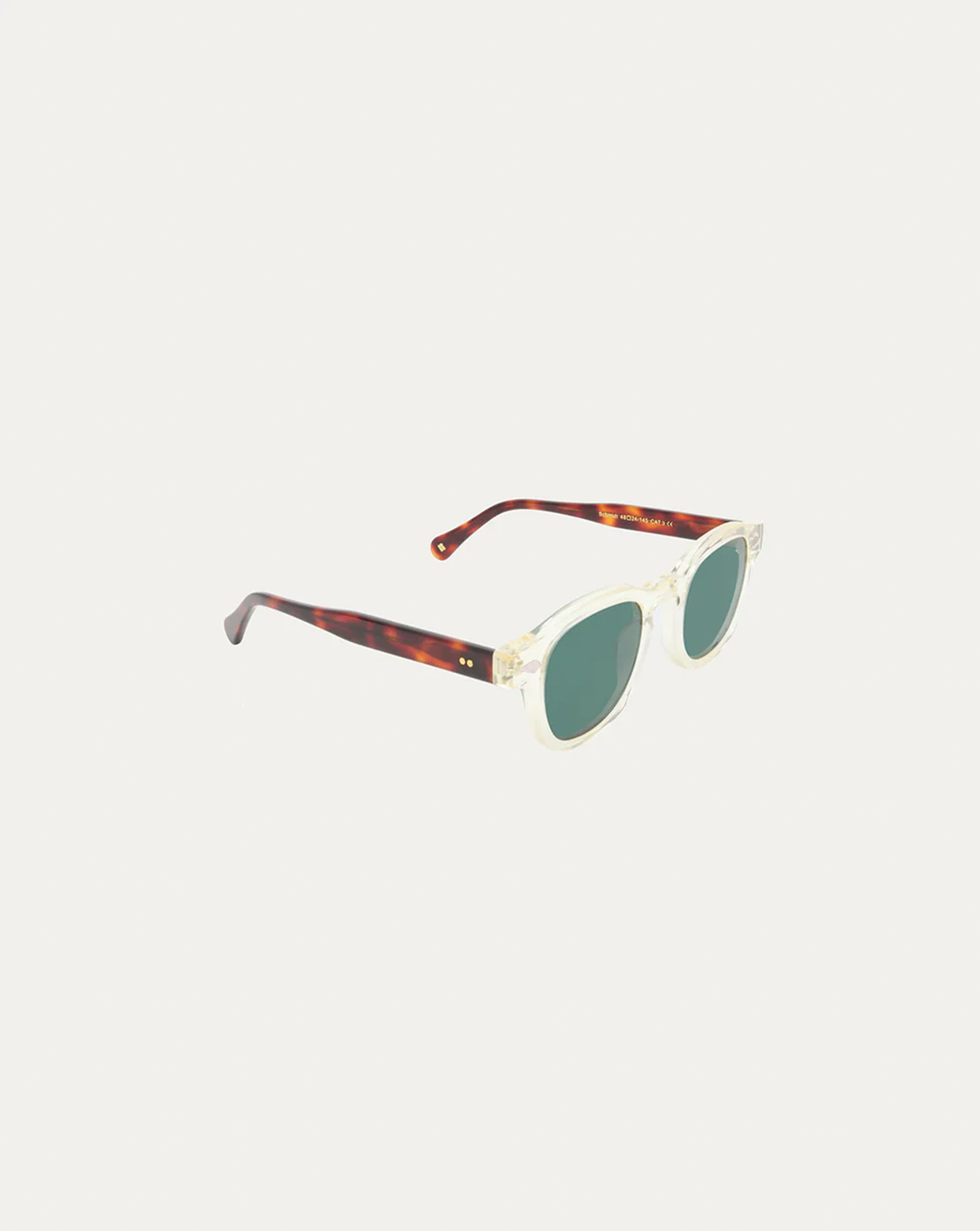 le-petit-lunetier-schmidt-transparent-lunettes-de-soleil-r-tro-homme-mixte image 2