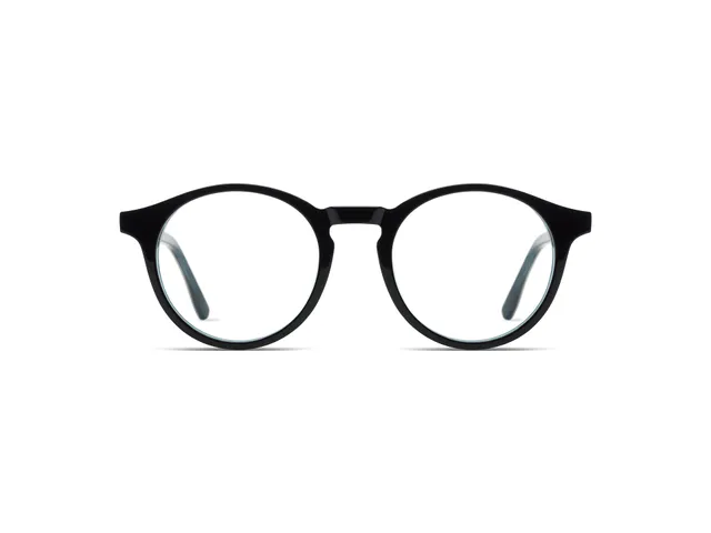 komono-archie-blue-night-lunettes-de-vue-rondes-co-ac-tate image 1