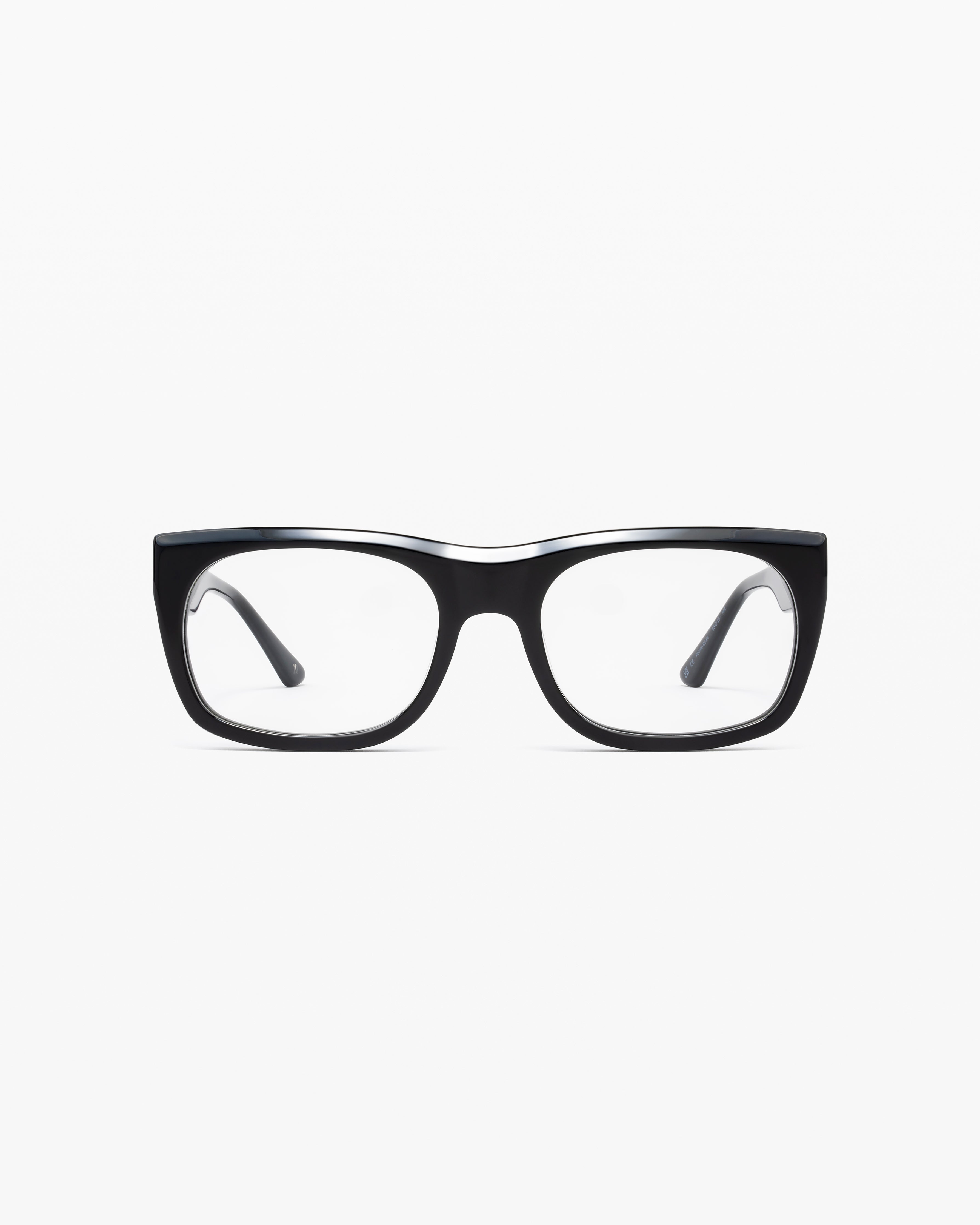 jimmy-fairly-la-lexa-lunettes-de-vue-rectangulaires-oversize-ac-tate-noir image 1