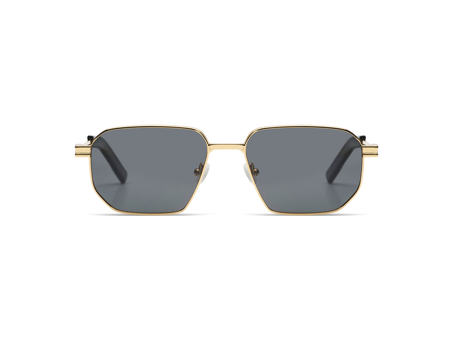 komono-harvey-gold-black-lunettes-de-soleil image 1