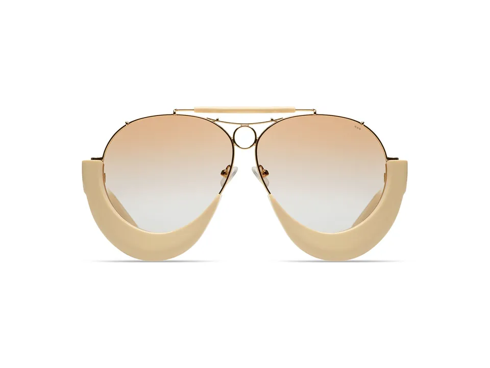komono-x-rafaa-vincent-k-rber-lunettes-de-soleil-dition-collaboration-ivoire image 1