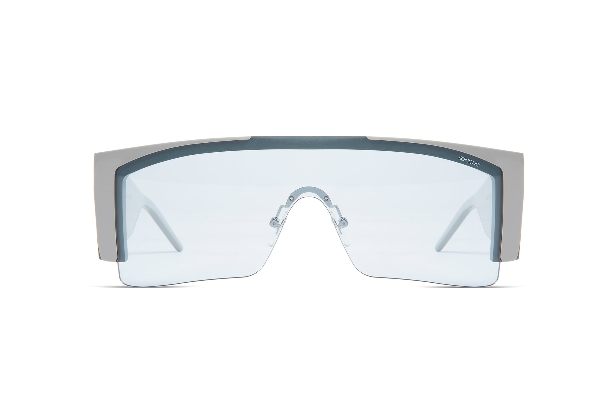 komono-annemarie-solid-grey-lunettes-de-soleil image 1