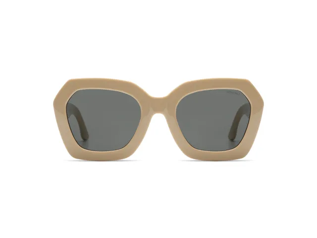 komono-gwen-almond-lunettes-de-soleil-hexagonales-large image 1