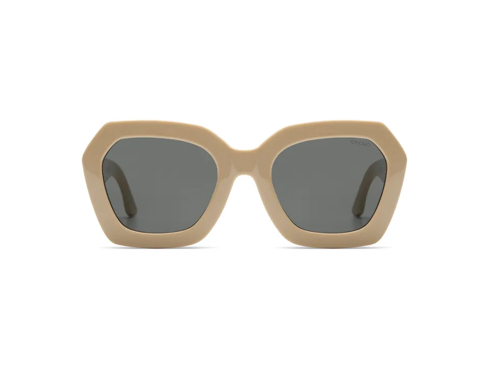 komono-gwen-almond-lunettes-de-soleil-hexagonales-large image 1