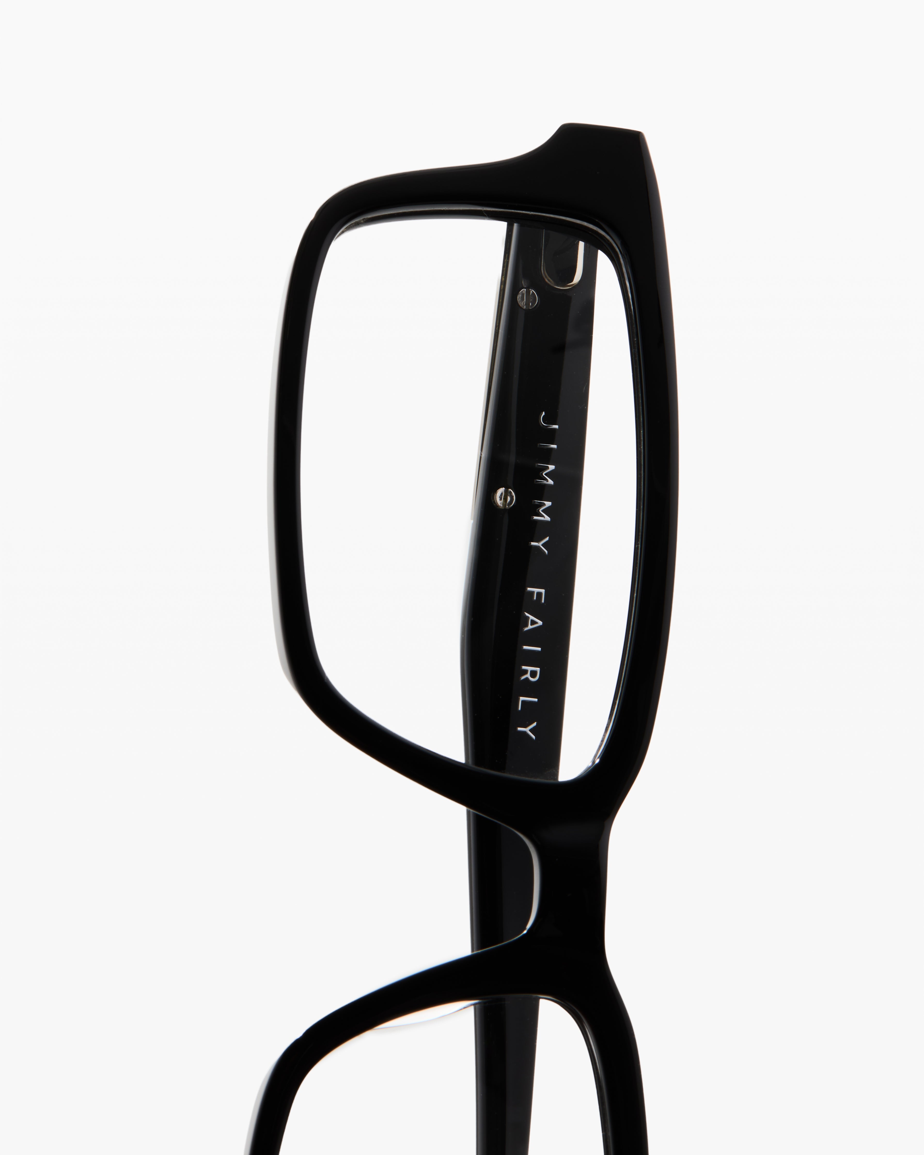 jimmy-fairly-la-kos-lunettes-de-vue-rectangulaires-noires-look-90s image 5