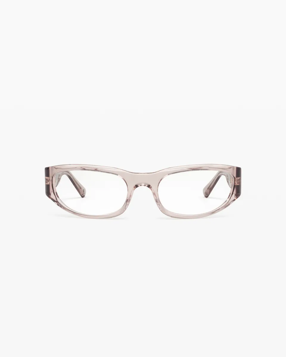 jimmy-fairly-la-chester-lunettes-de-vue-rectangulaire-cr-me image 1