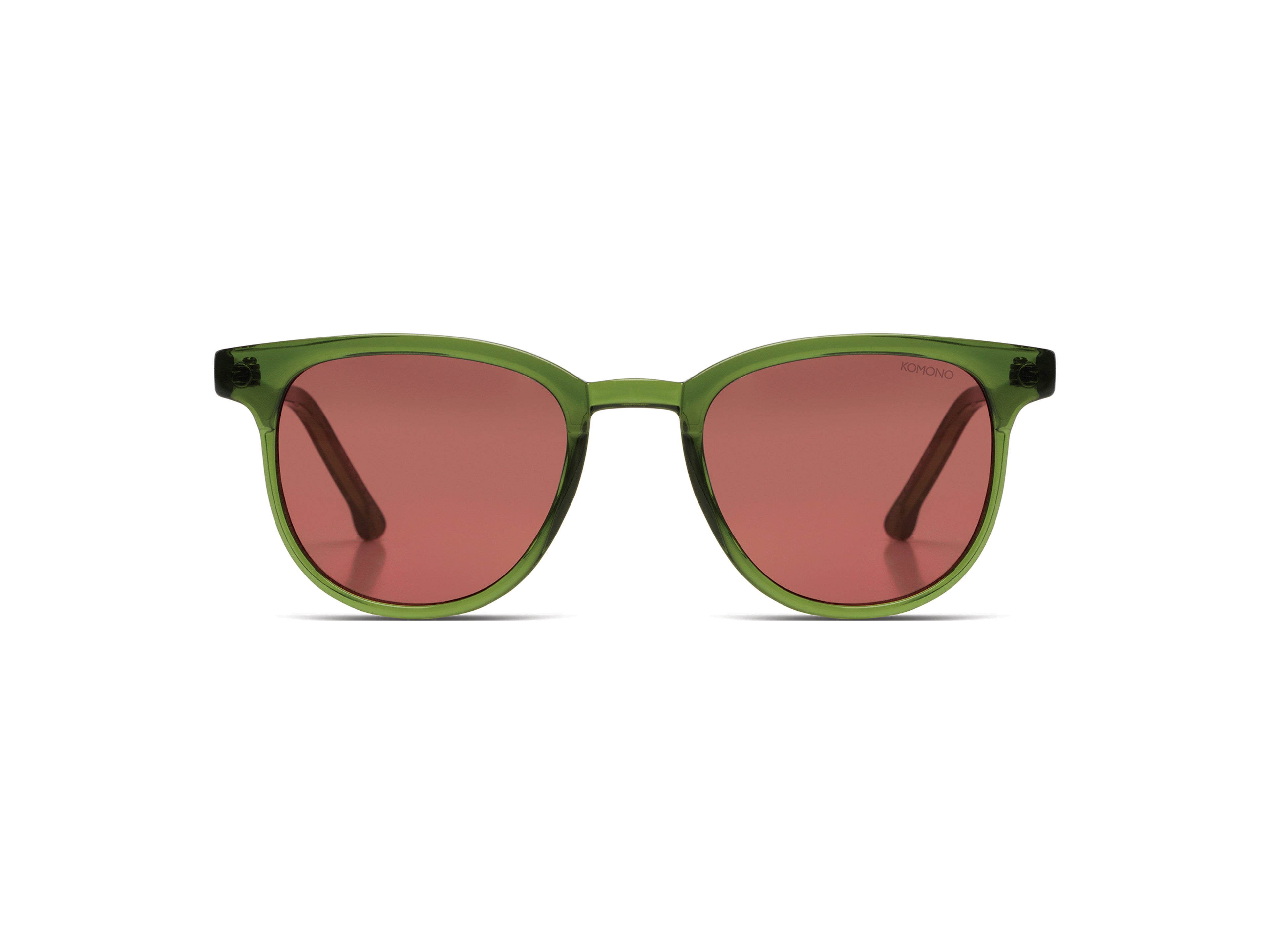 lunettes-de-soleil-komono-francis-fern-bioplastic-noir image 1