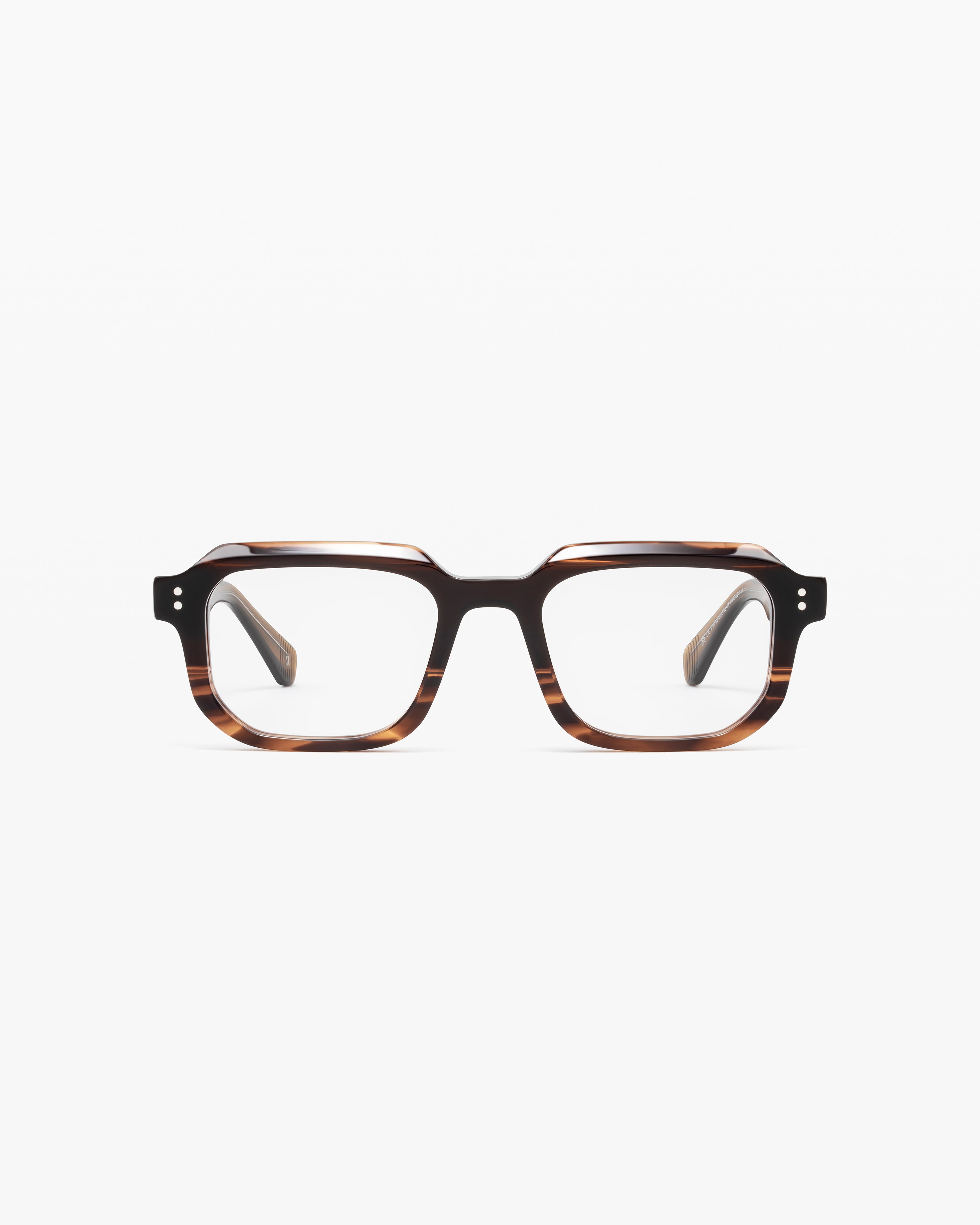 jimmy-fairly-la-eren-lunettes-de-vue-rectangulaires-en-ac-tate-marron-homme image 1