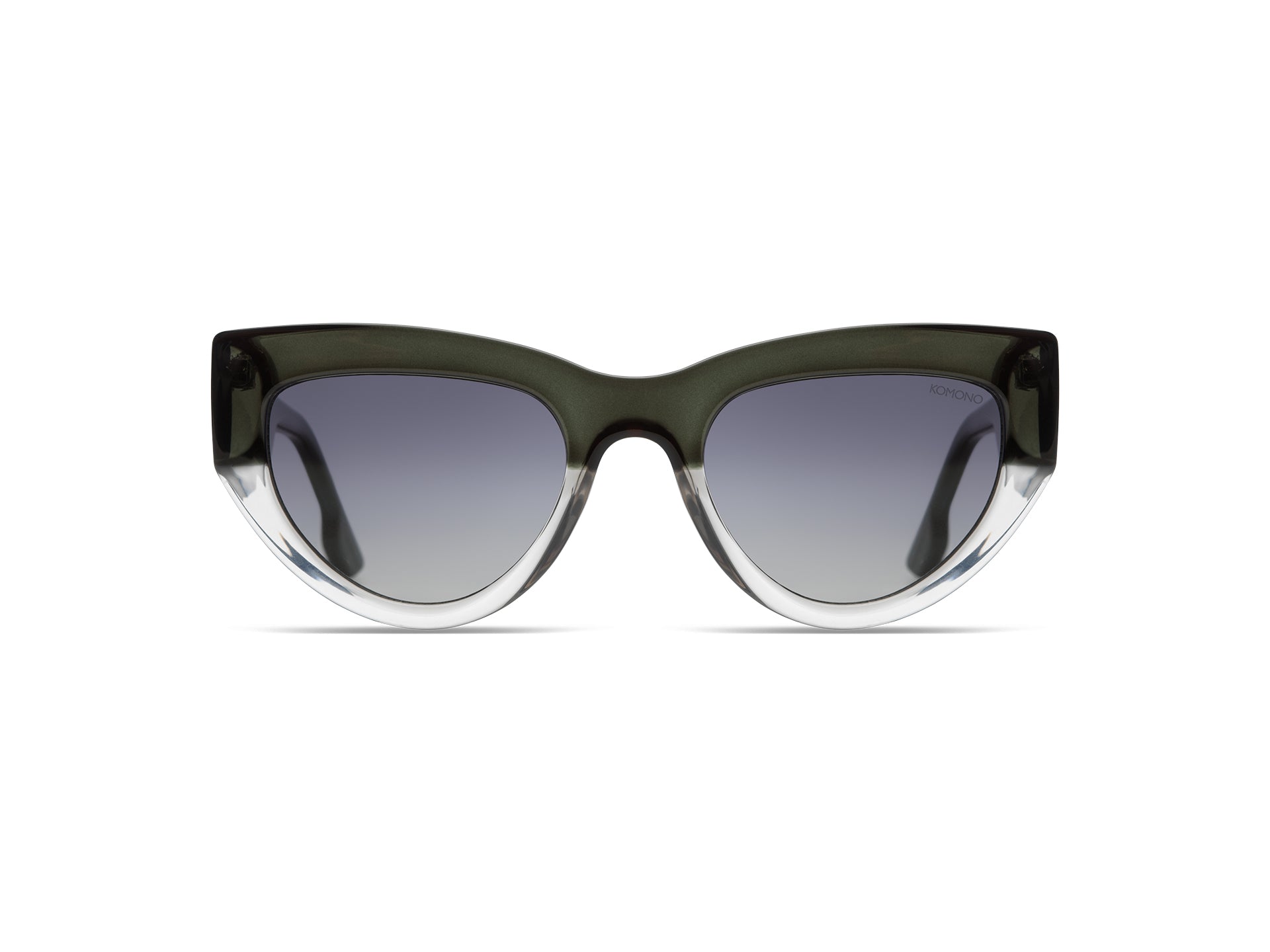 komono-kim-emerald-shadow-lunettes-de-soleil-oeil-de-chat image 2