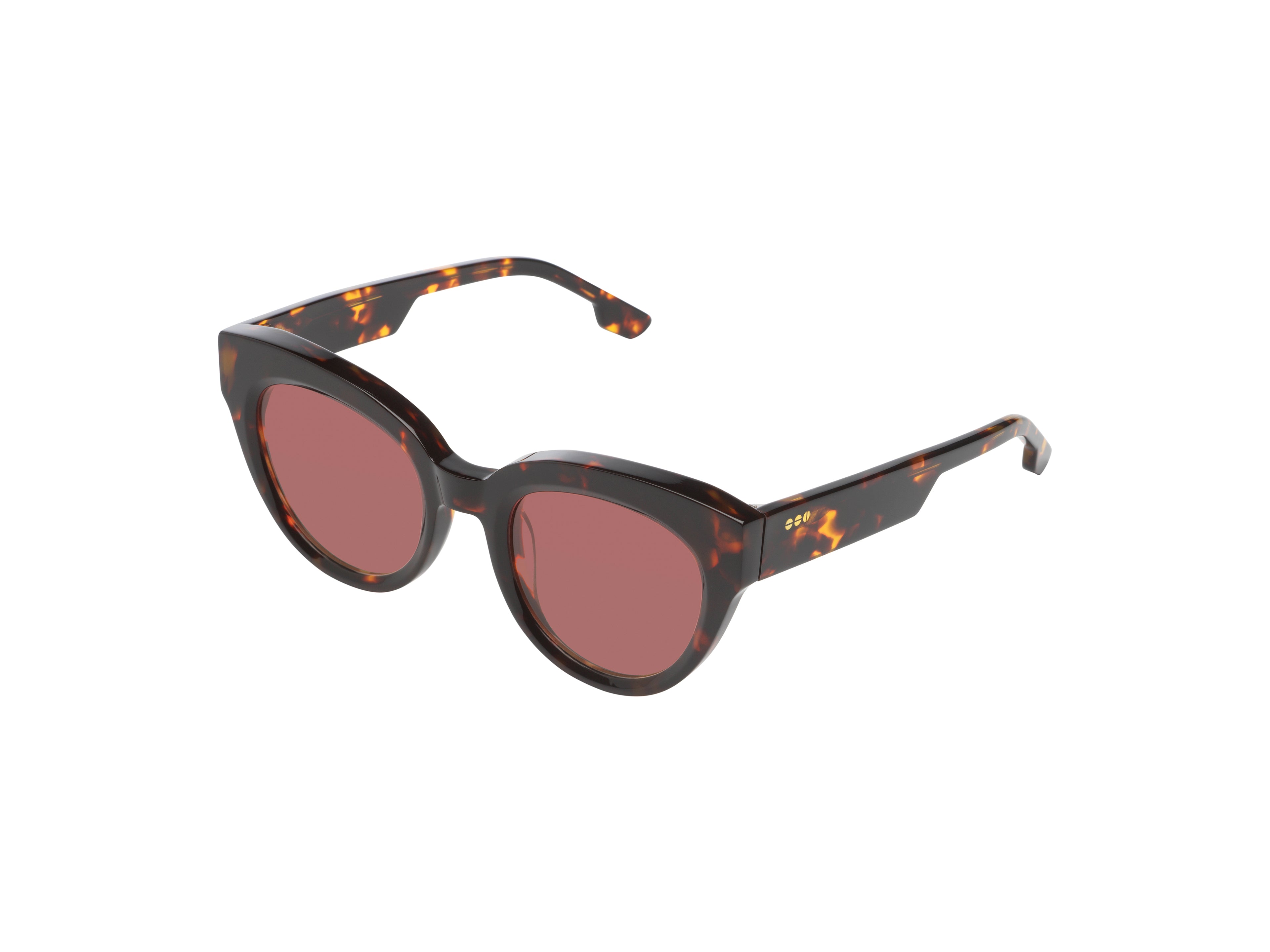komono-lucile-tortoise-lunettes-de-soleil-il-de-chat-monture-paisse-ac-tate-vint image 2