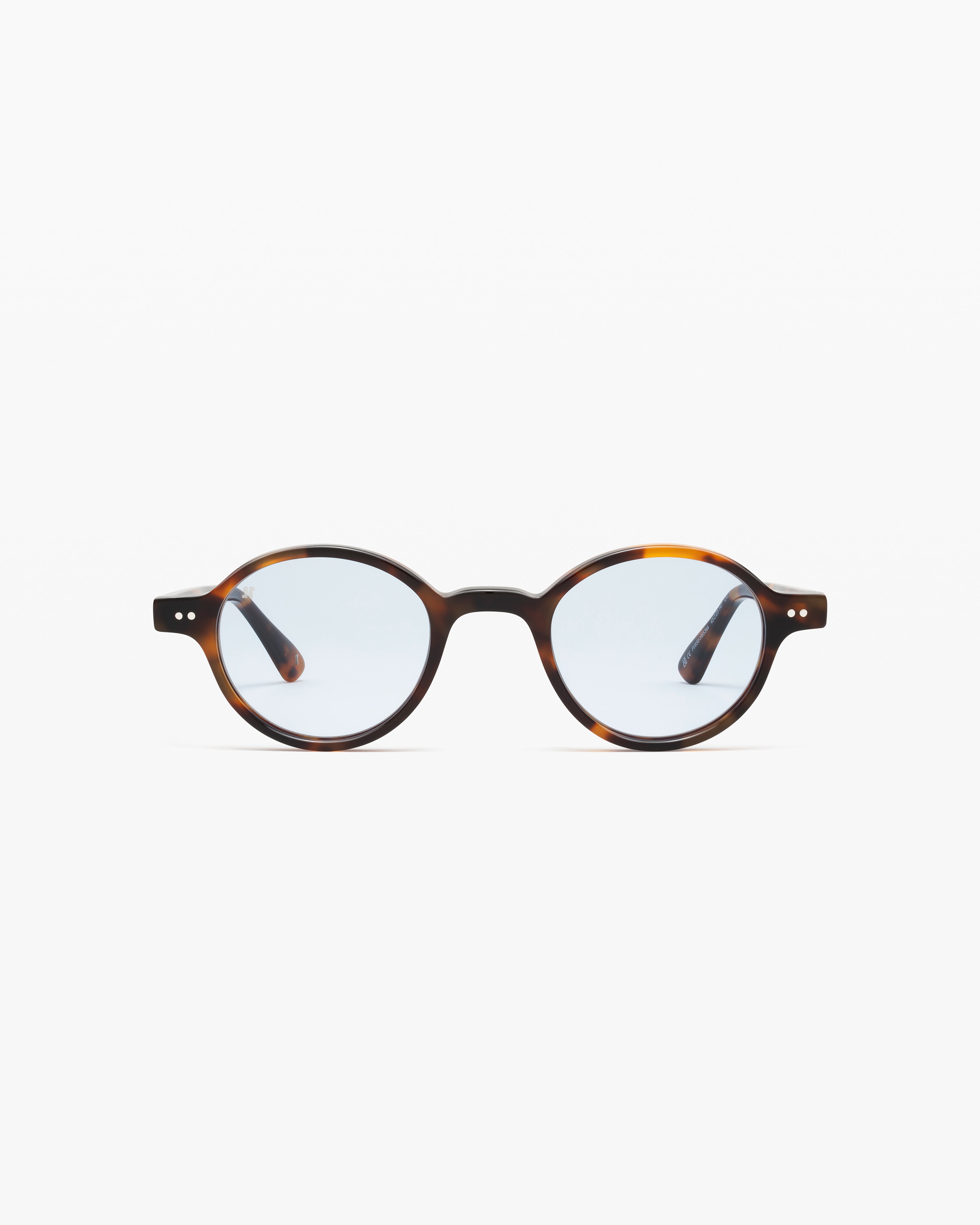 jimmy-fairly-la-rio-jf-colors-lunettes-de-soleil-rondes-en-ac-tate-dark-tortoise image 1