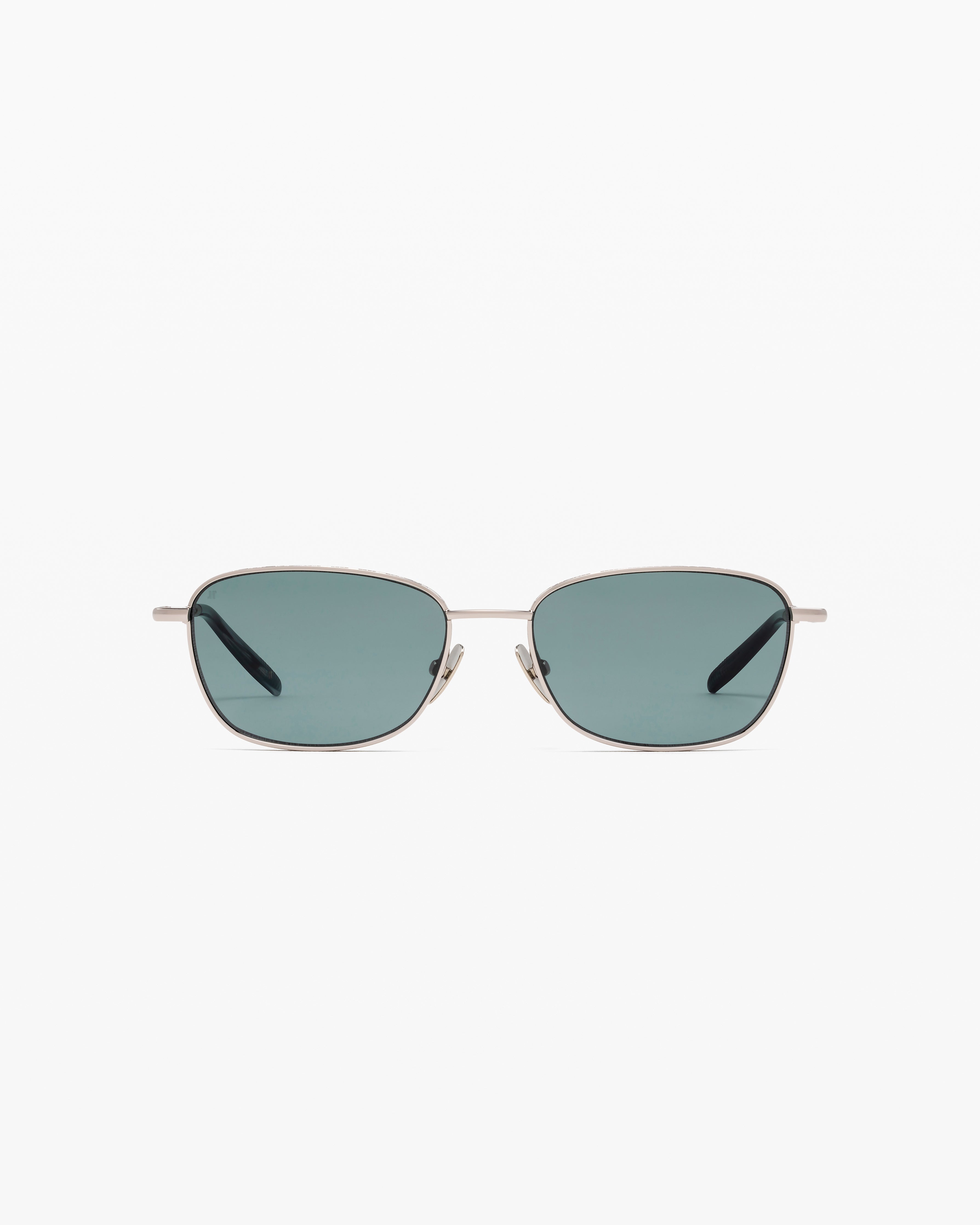 jimmy-fairly-la-freddy-lunettes-de-soleil-rectangulaires-en-acier-inoxydable-pou image 1