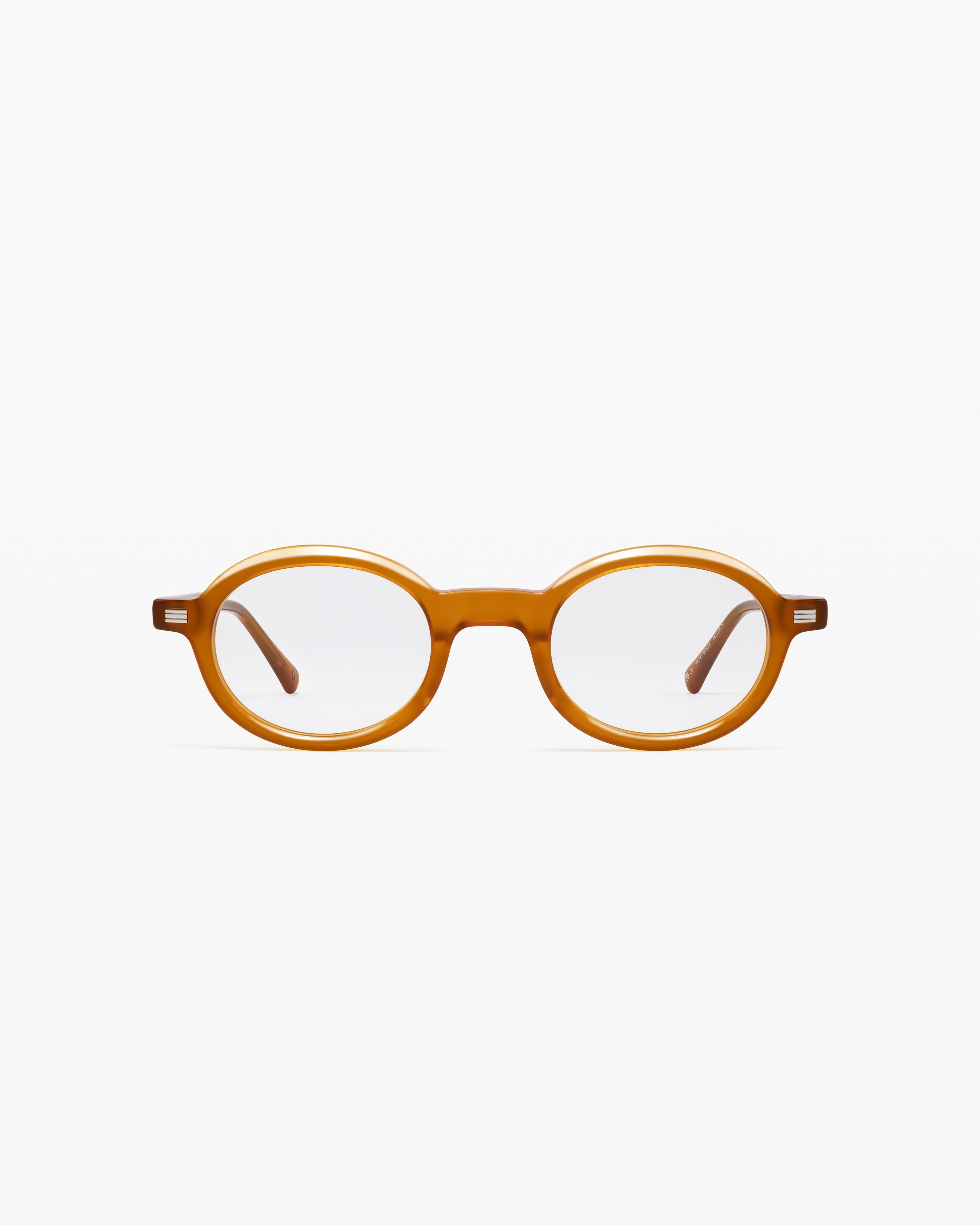 jimmy-fairly-la-alvie-lunettes-optiques-ovales-armature-chevrons image 1