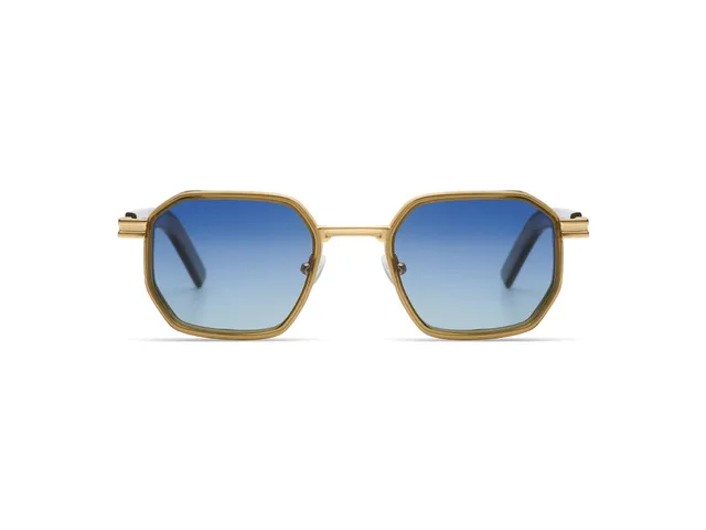 komono-percy-gold-algae-lunettes-de-soleil image 1