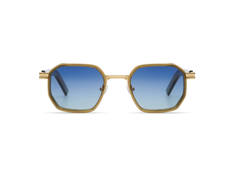 komono-percy-gold-algae-lunettes-de-soleil image 1