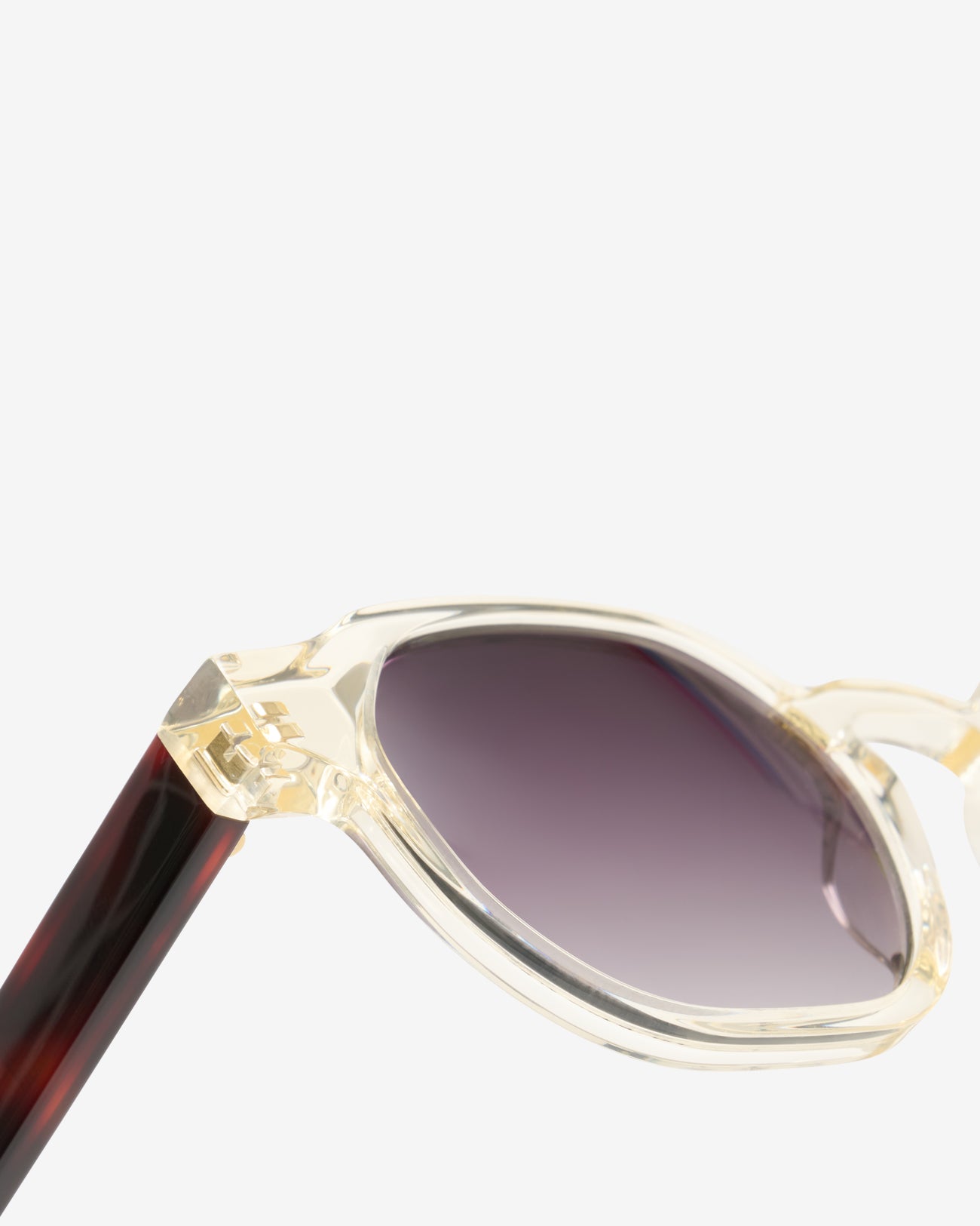 le-petit-lunetier-cole-transparent-lunettes-de-soleil-r-tro-en-ac-tate-transpare image 5