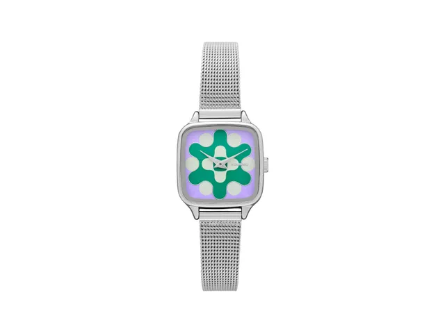 komono-kate-aurora-royale-silver-lilac-montre-solaire image 1