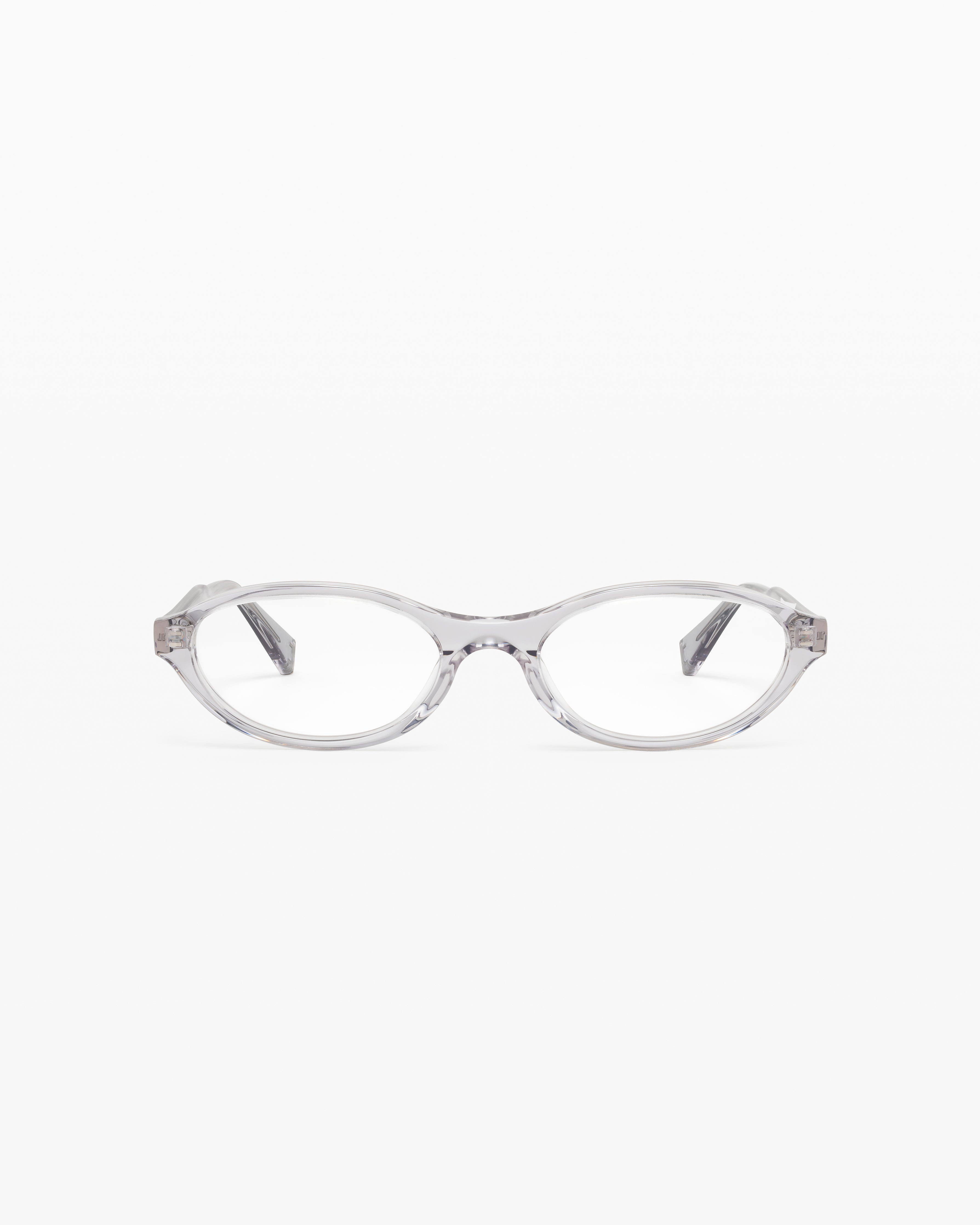 jimmy-fairly-la-meg-lunettes-de-vue-ovales-ac-tate-gris-look-90s image 1