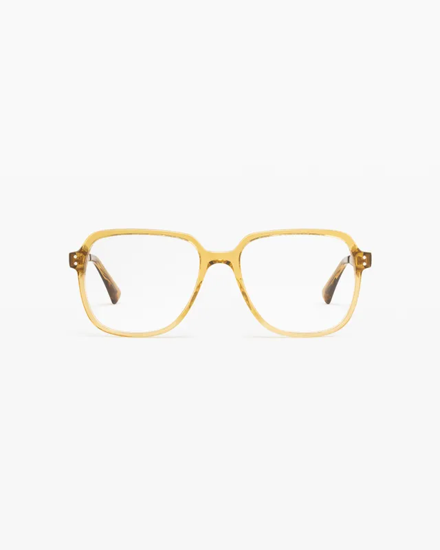 jimmy-fairly-la-greg-lunettes-de-vue-aviateur-mixte-en-ac-tate-et-acier-inoxydab image 1